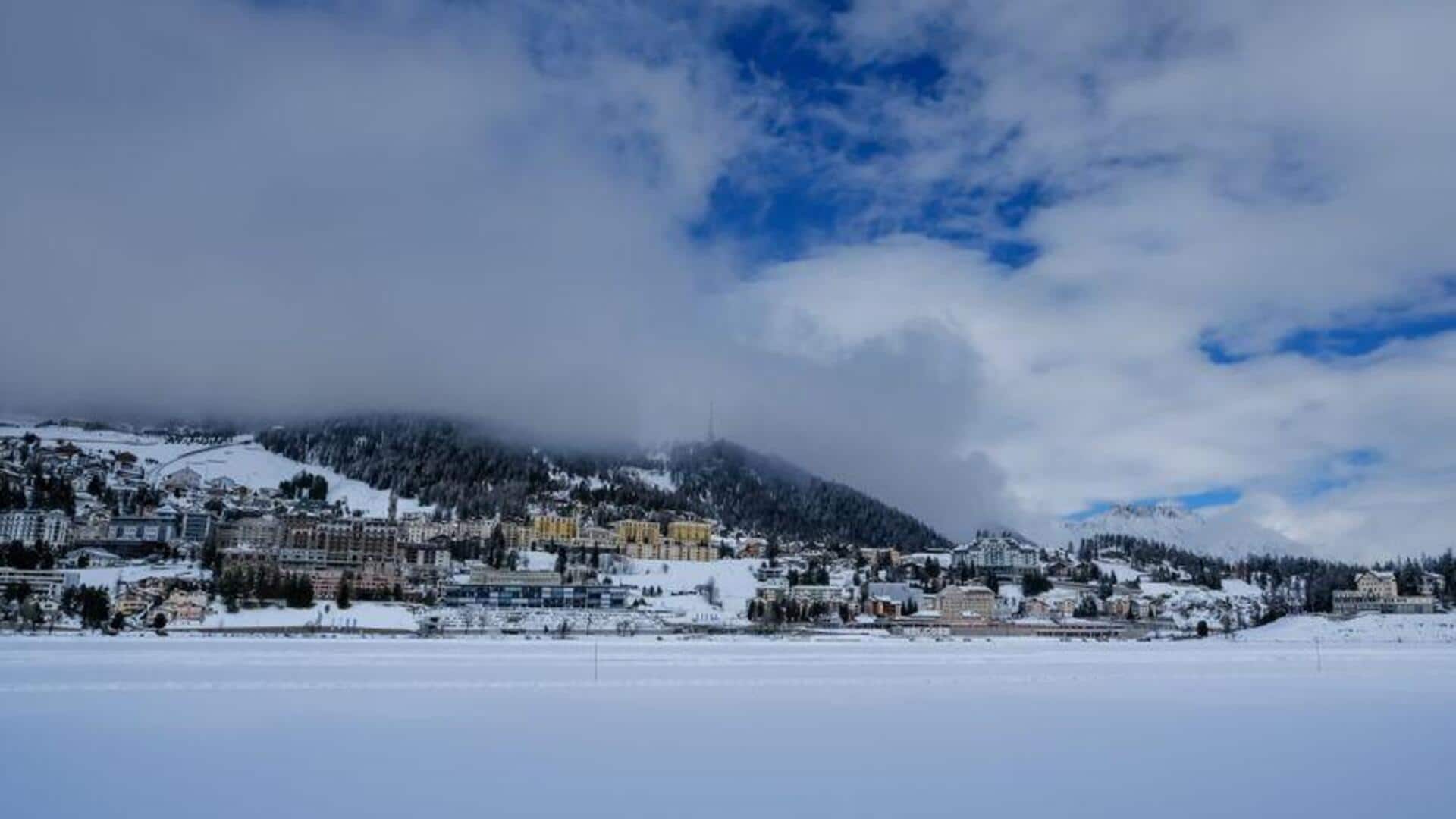 Aktivitas Musim Dingin di Pegunungan Alpen Swiss