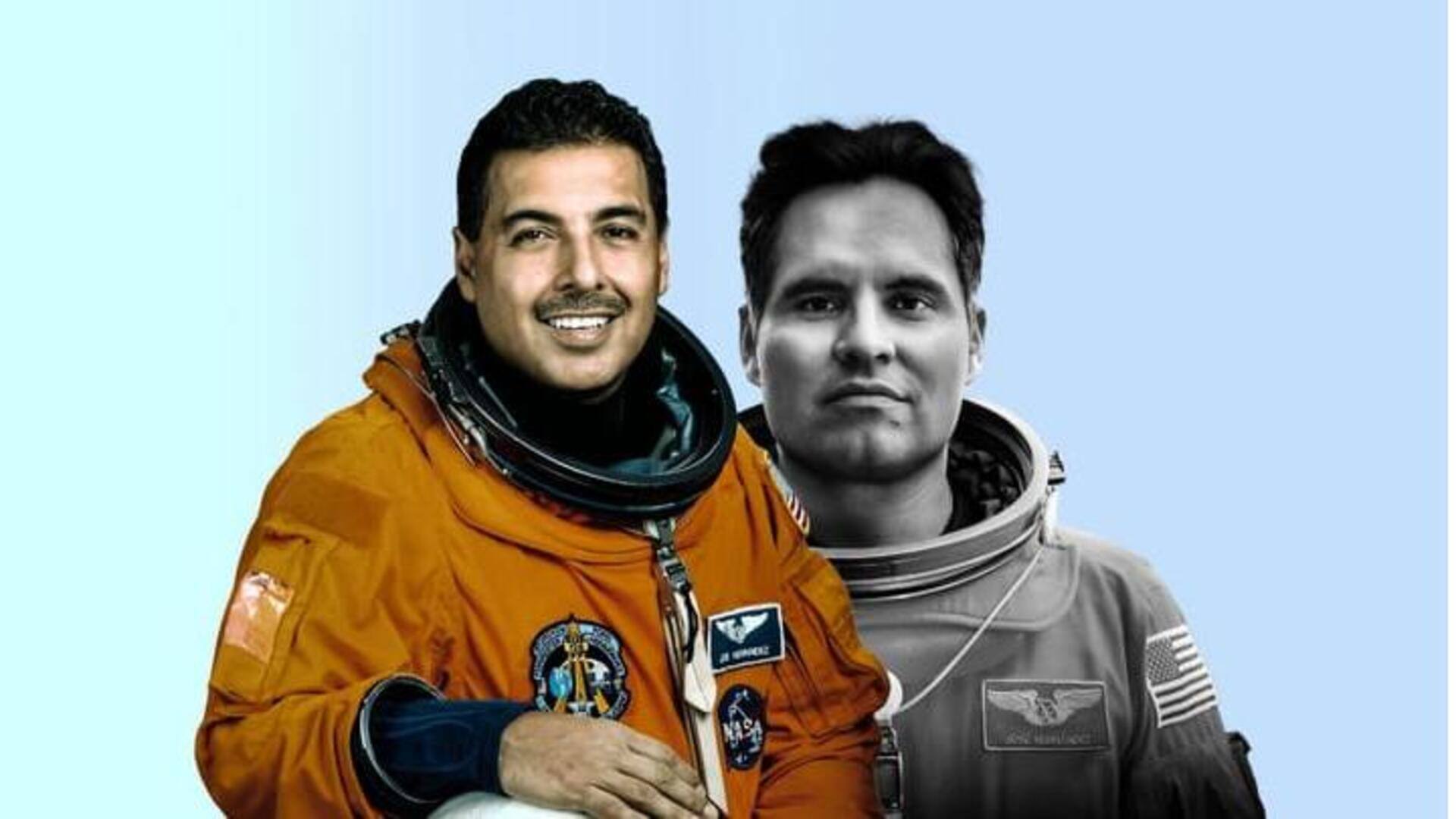 'A Million Miles Away'—Kisah José Hernández, dari migran hingga menjadi astronot