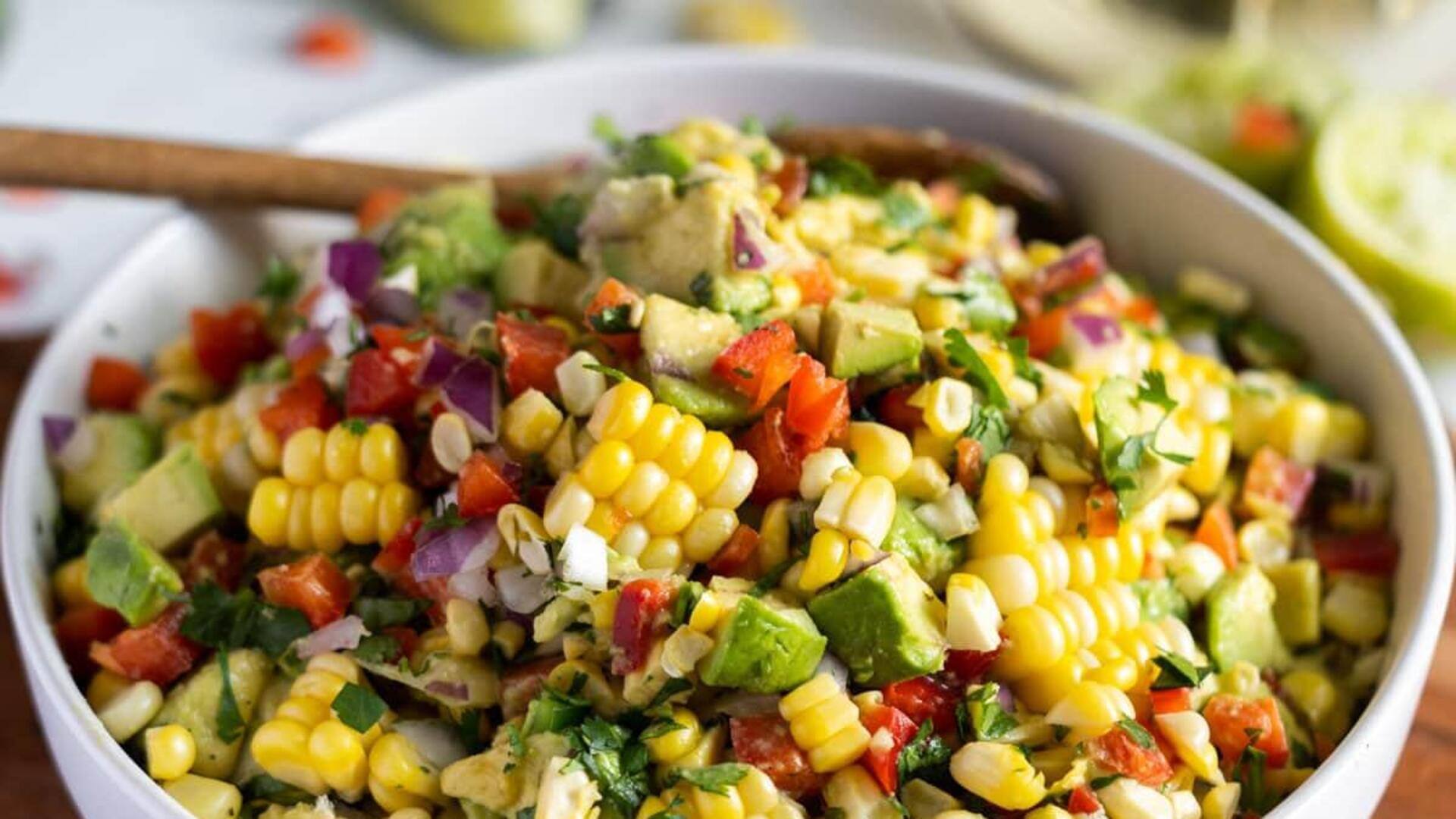 5 Resep Vegetarian Menarik dengan Bahan Dasar Jagung Manis 