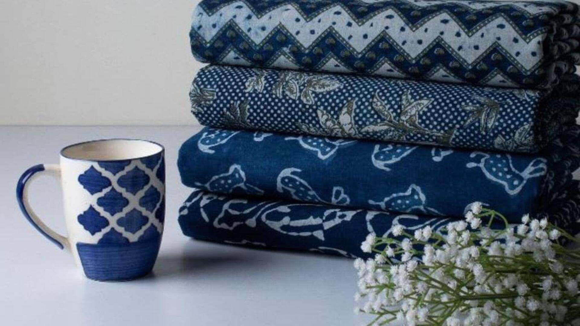 Pewarnaan indigo alami: Menghidupkan kembali kain tradisional