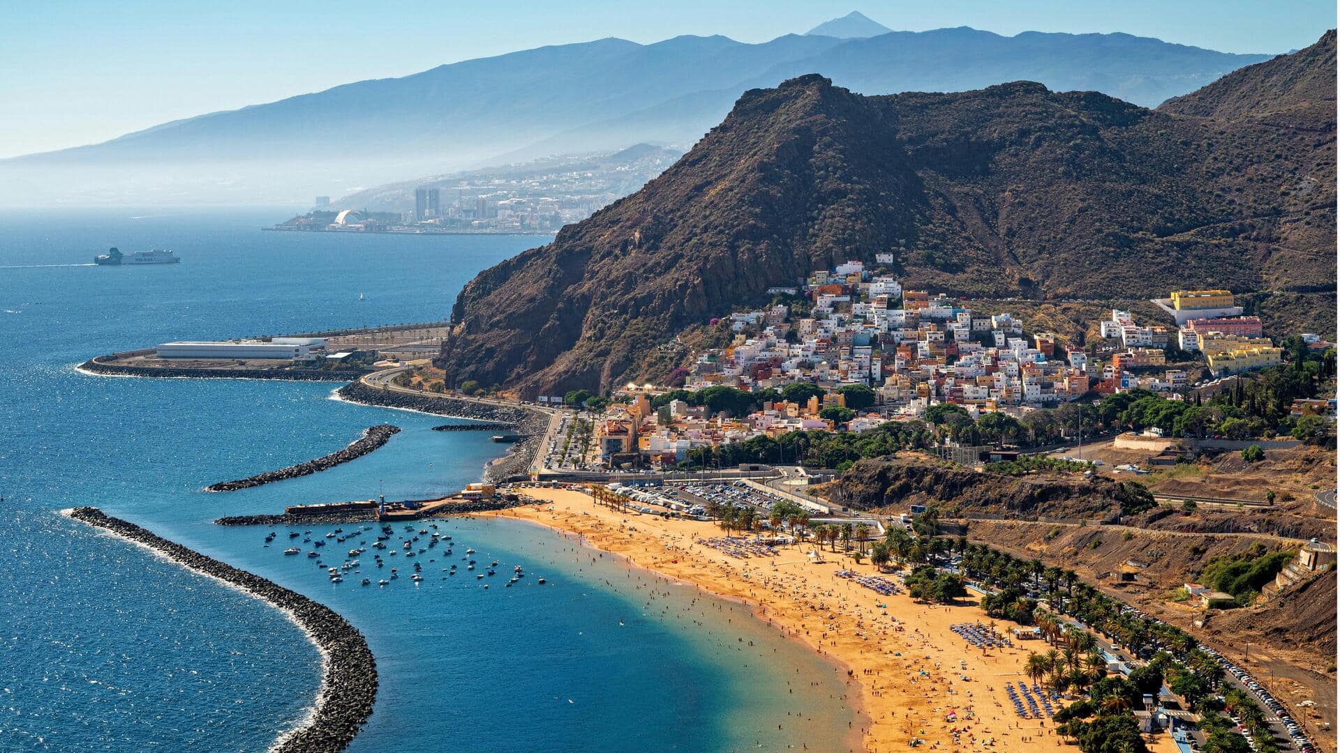 Temukan Lima Lanskap Menakjubkan di Tenerife