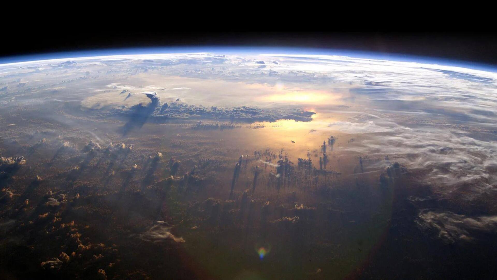 Peran Sinar Kosmik dalam Membentuk Iklim Bumi