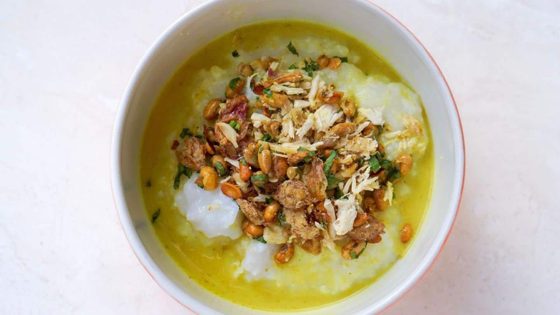 Menikmati Sentuhan Kunyit dalam Resep Bubur Indonesia