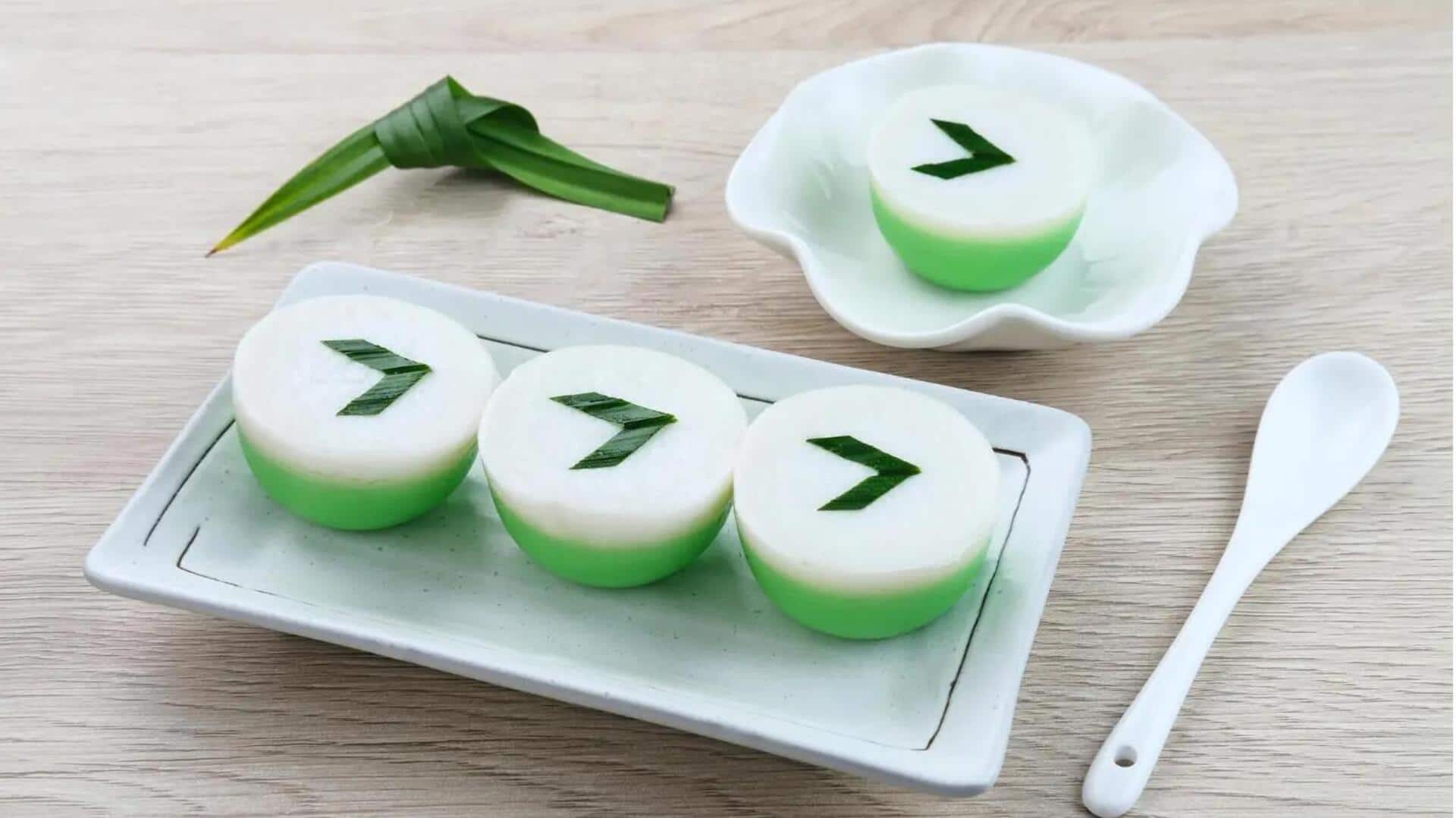 Nikmati Potensi Kuliner dengan Sentuhan Daun Pandan