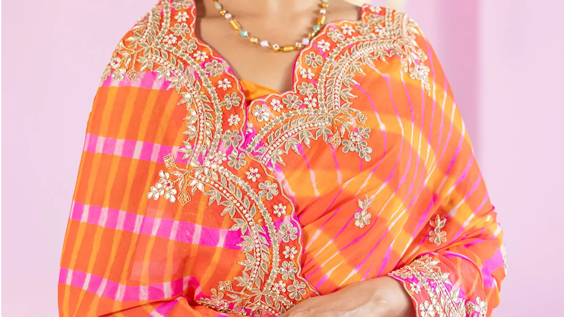 Pesona tak terlewatkan dari Gota Patti India