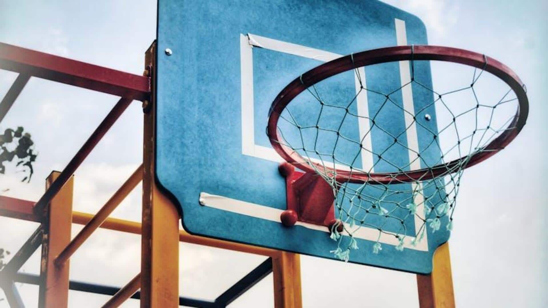 Mengapa ring basket berdiameter 18 inci?