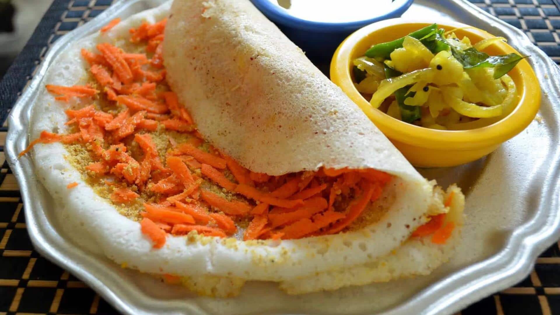 Mencicipi Perpaduan Dosa dengan Wortel dan Labu