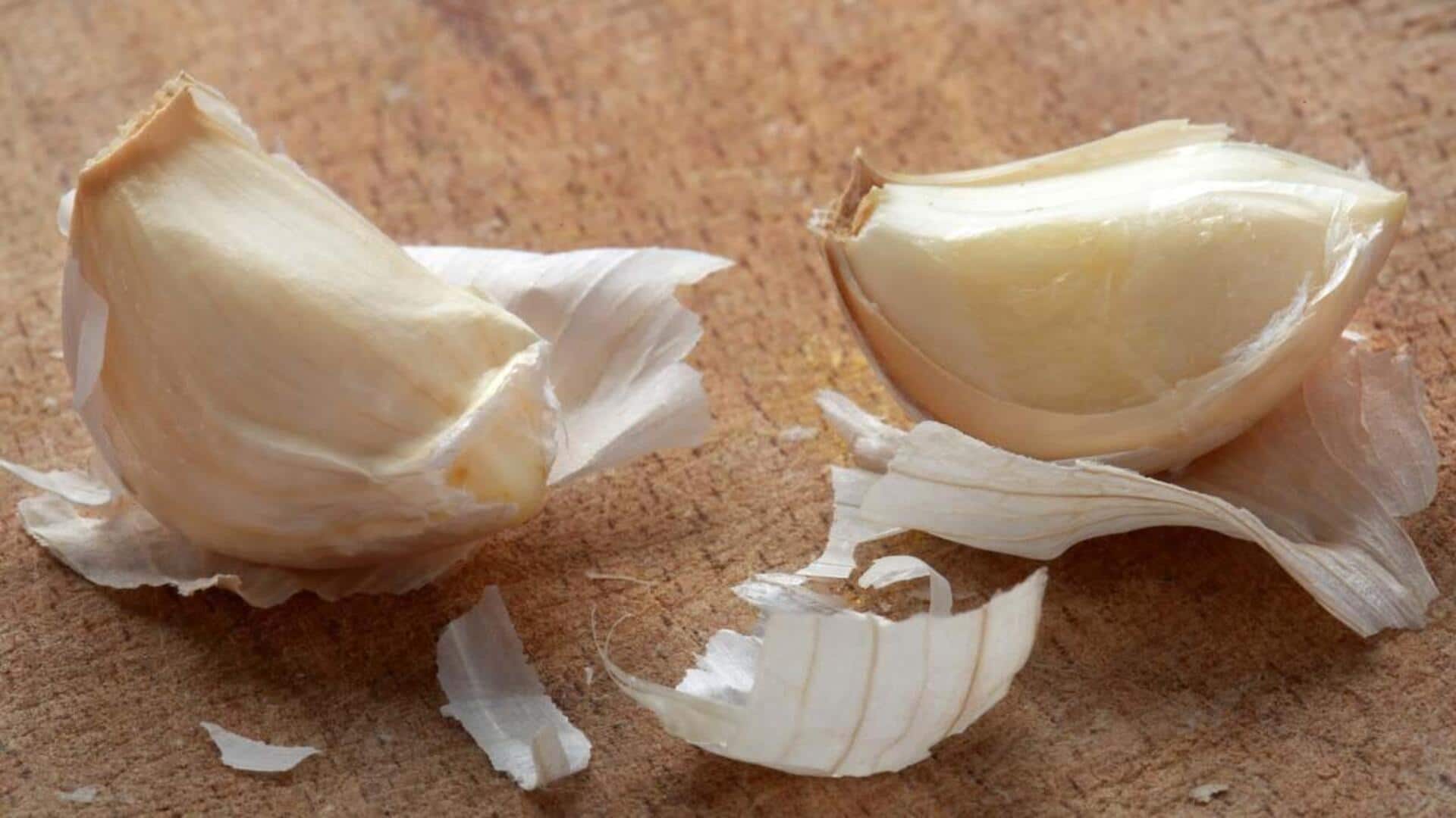 Manfaat Kulit Bawang Putih dalam Masakan Sehari-hari