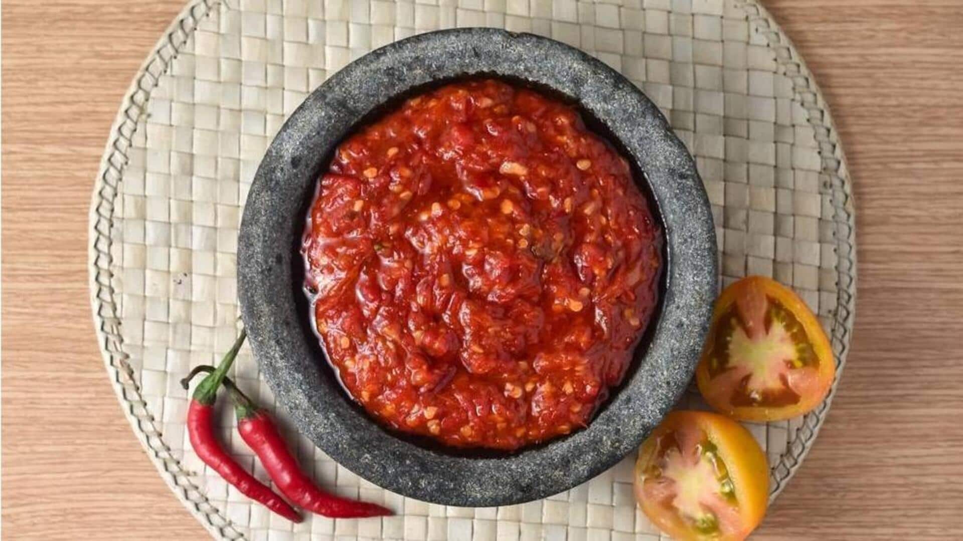 Penggunaan Sambal yang Mengejutkan dalam Beragam Hidangan