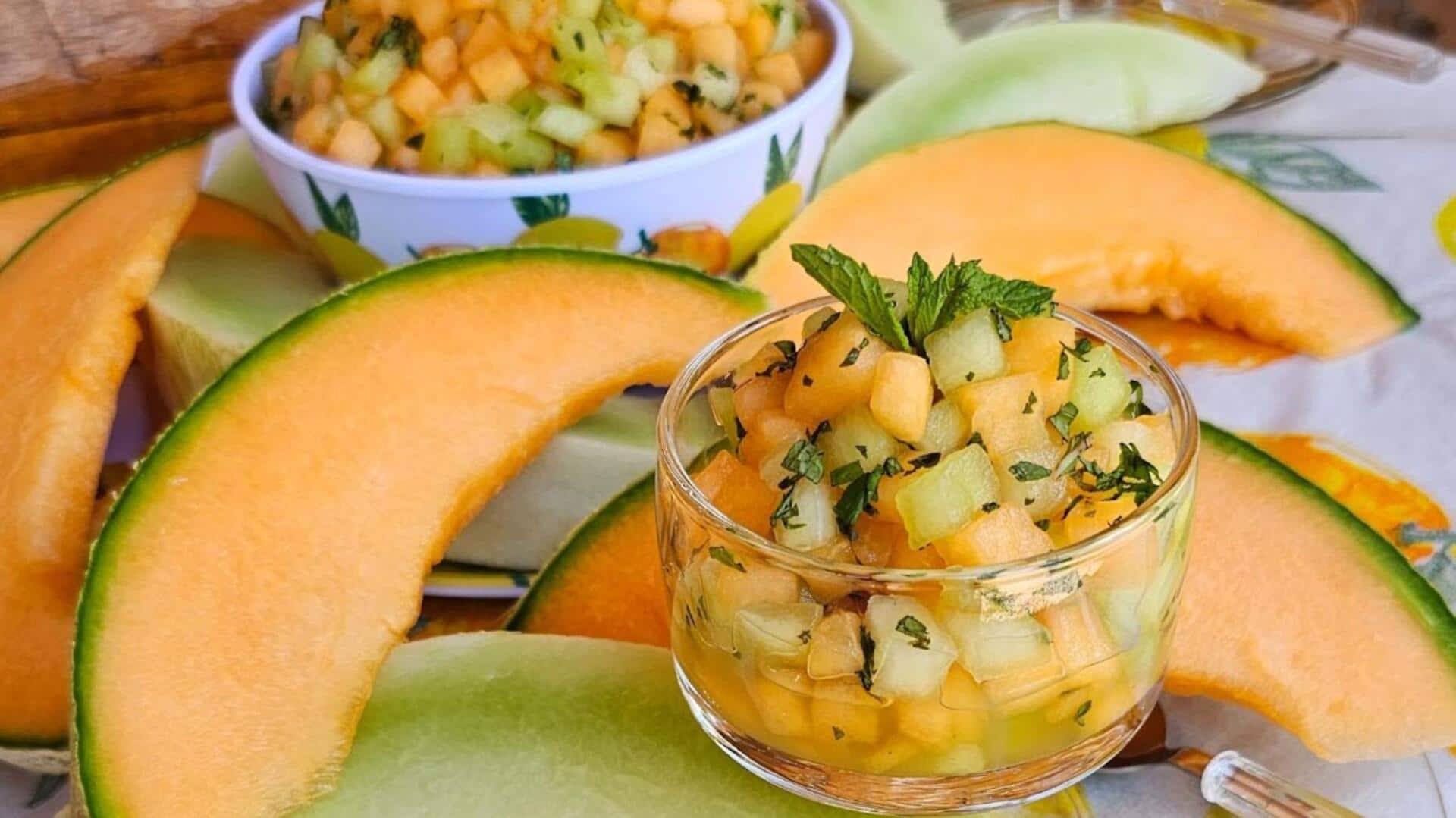Sederet Resep yang Menarik dan Lezat dengan Bahan Dasar Melon