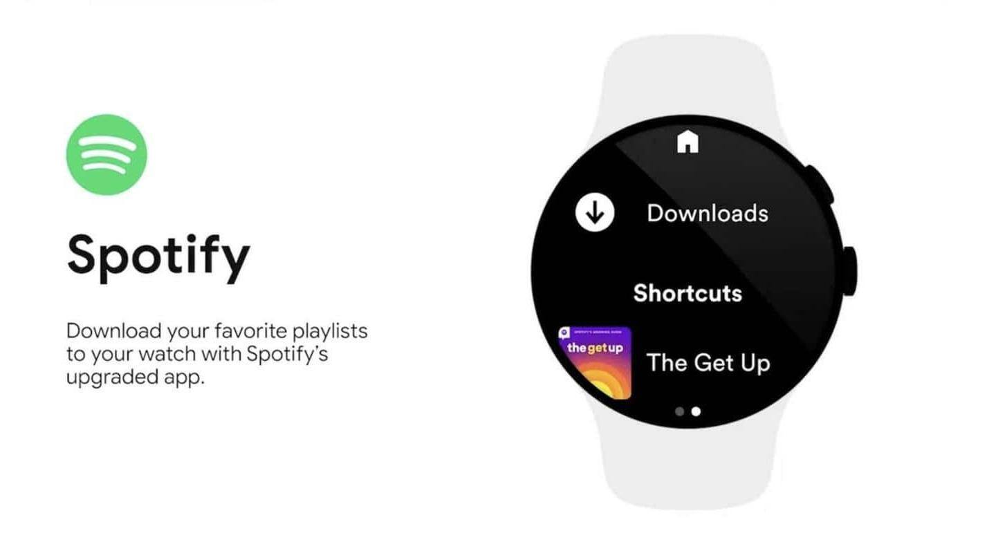 Spotify untuk Wear OS akan memungkinkan pemutaran musik dan podcast offline Spotify untuk Wear OS akan memungkinkan pemutaran musik dan podcast offline