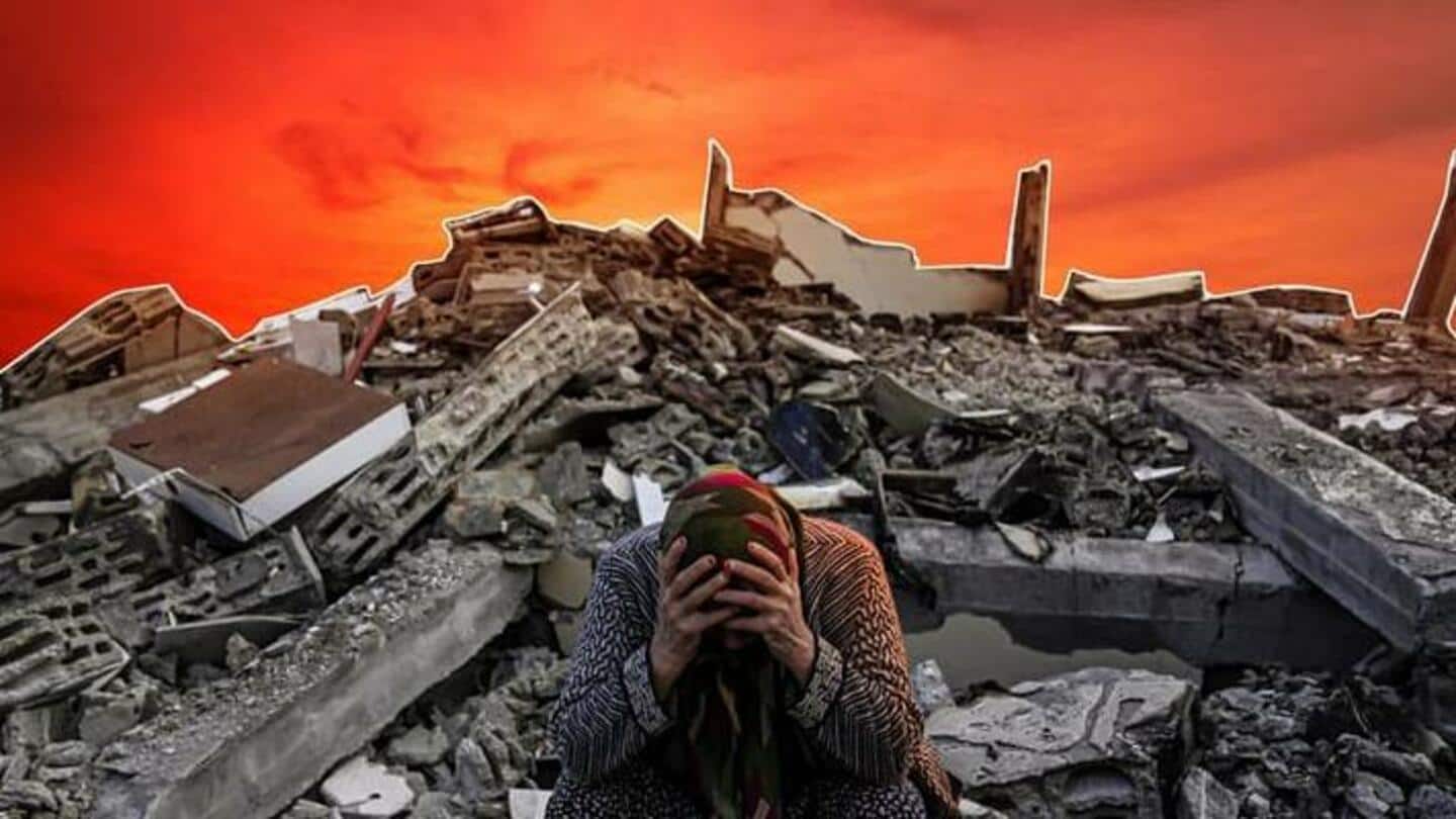 Gempa Turki-Suriah: Korban tewas 15.000 jiwa lebih, dikhawatirkan masih banyak yang terjebak