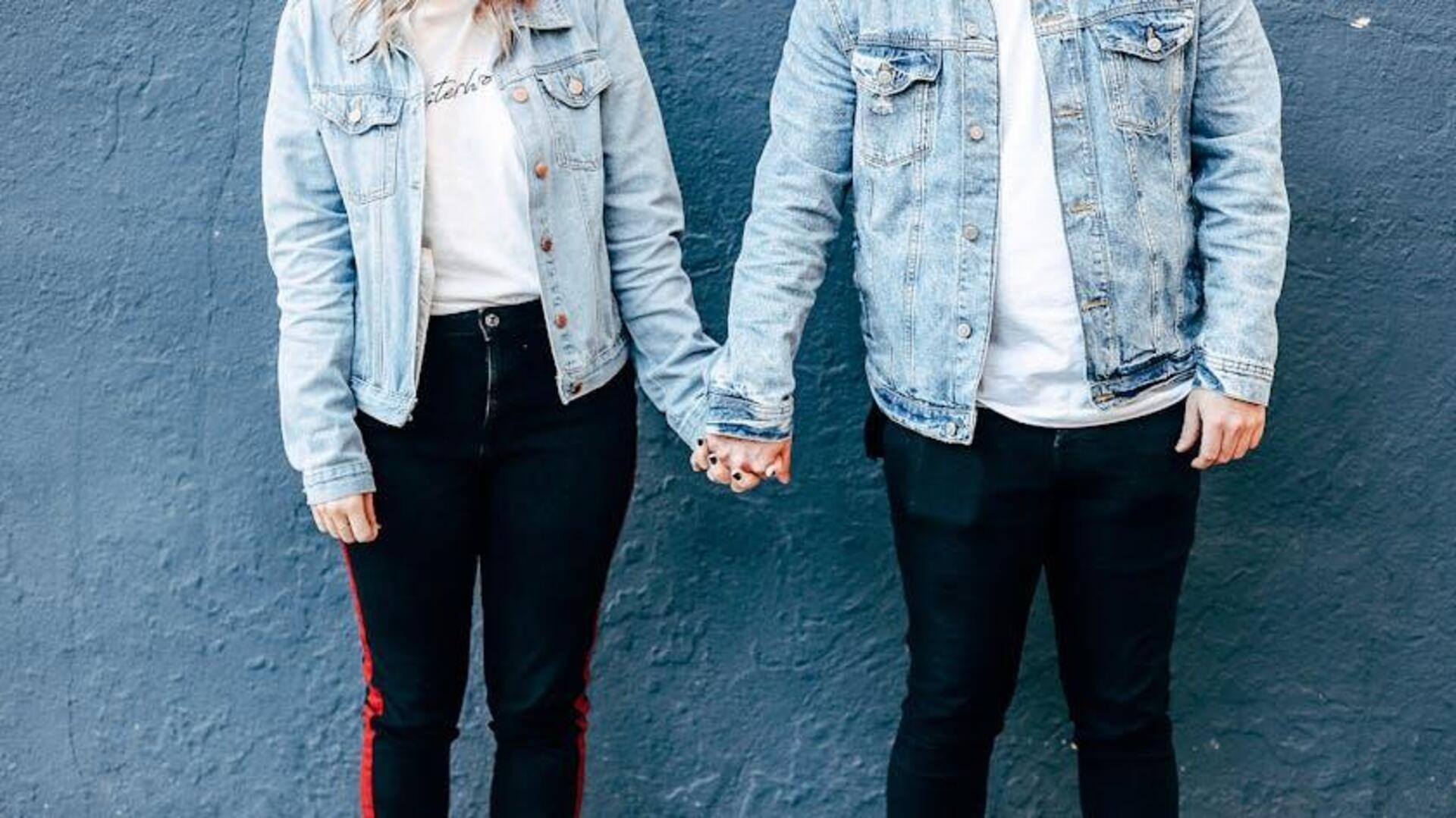 Cara Inovatif Memakai Jaket Denim Setiap Musim