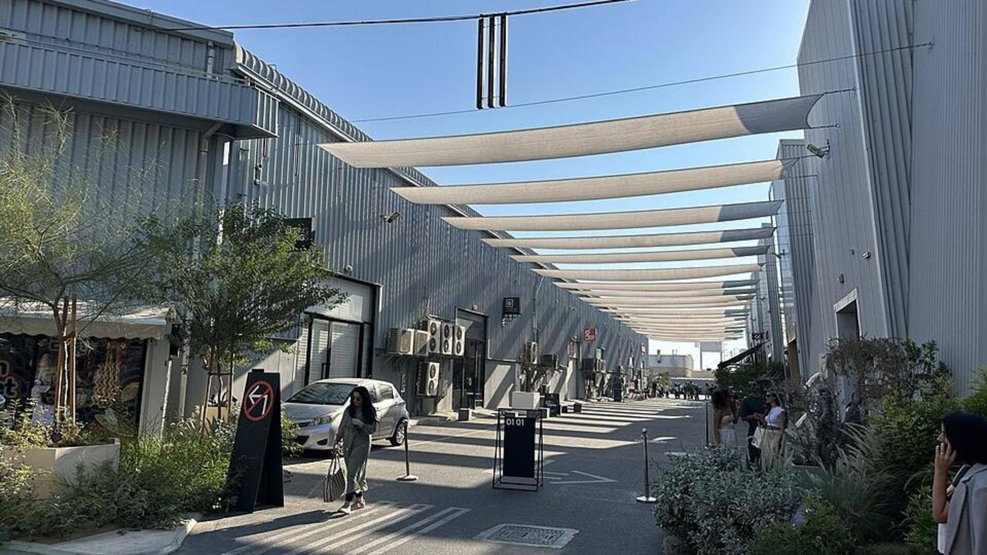 Menemukan Lorong Seni di Dubai