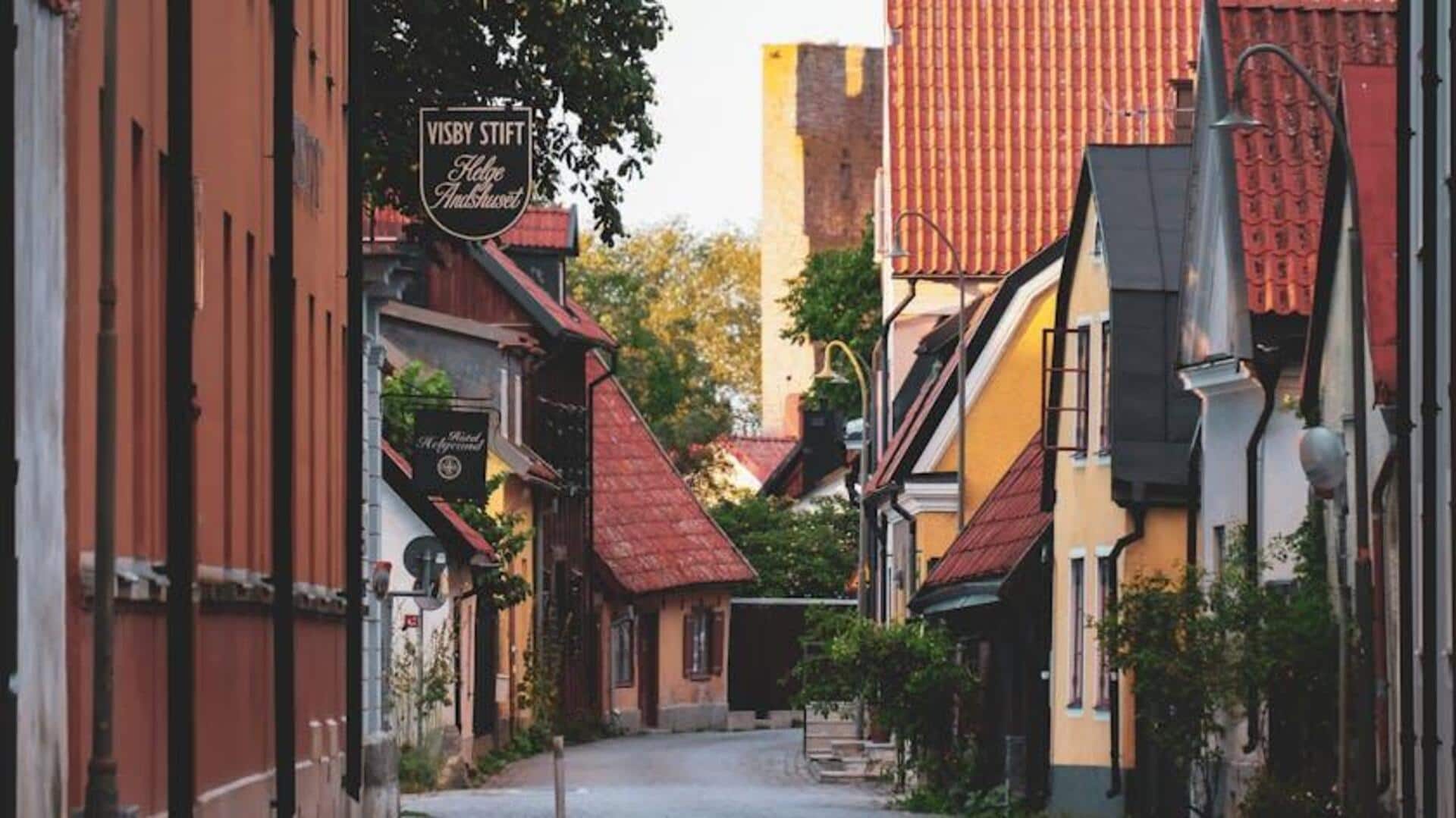 Temukan Pulau-Pulau Idaman di Laut Baltik, Swedia