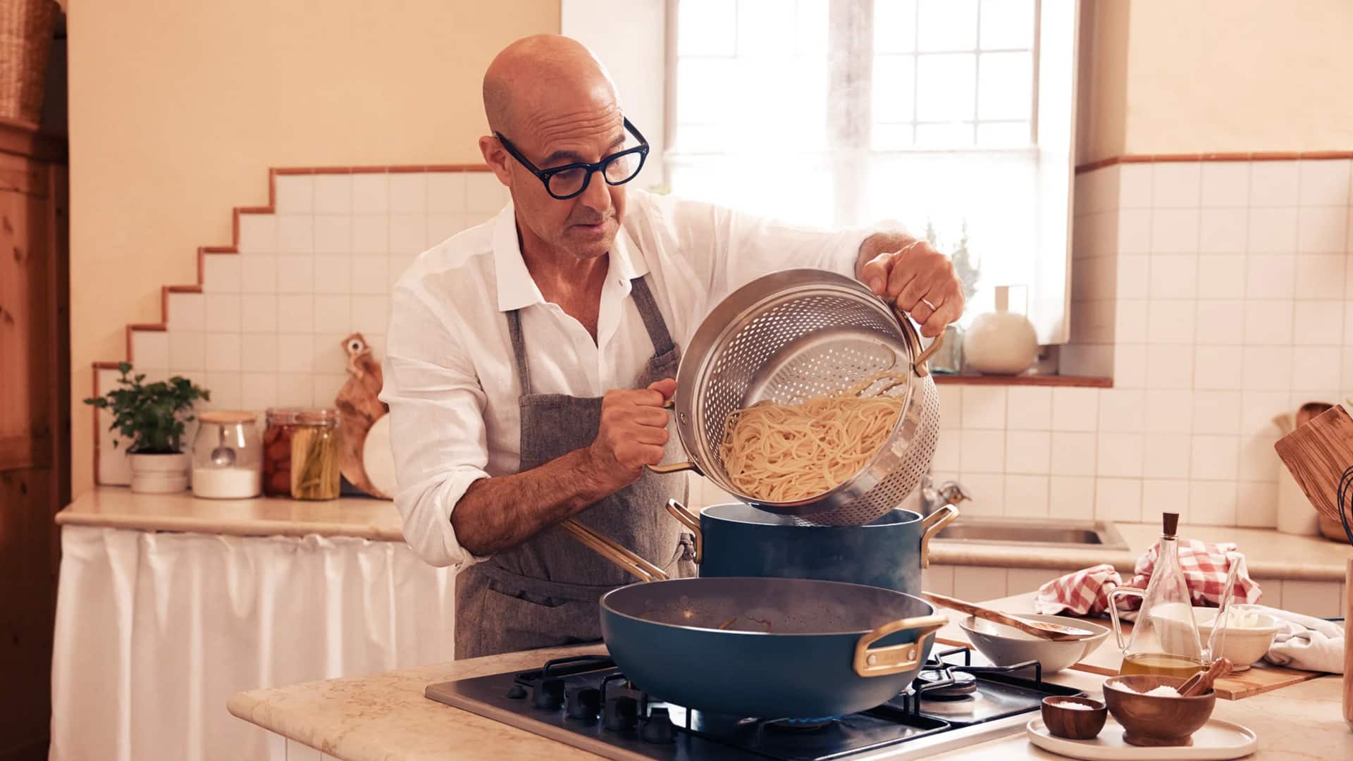 Aktor Hollywood yang ahli memasak