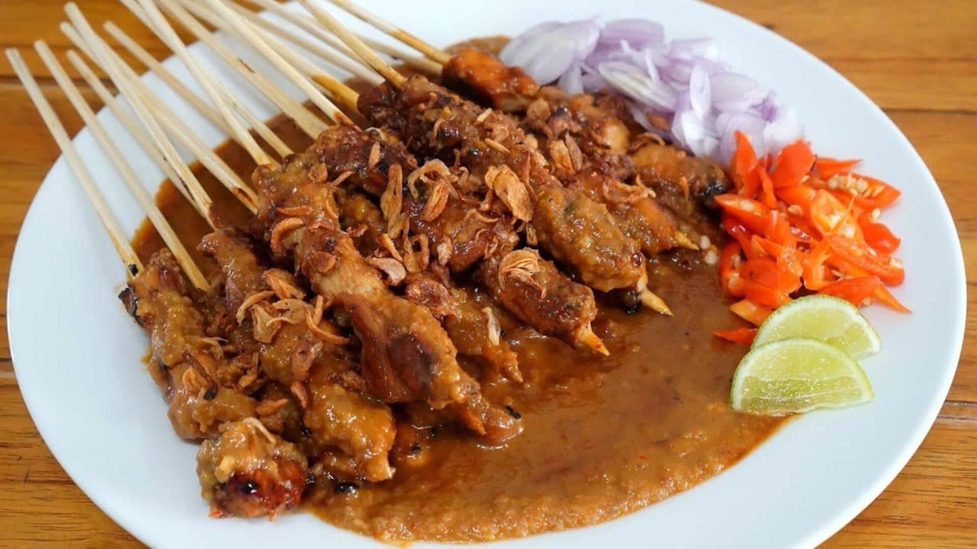 Mengolah Hidangan Tradisional dengan Saus Kacang Indonesia