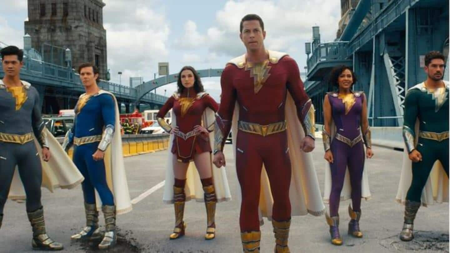 Box office: Perolehan 'Shazam 2' di akhir pekan pertama mengecewakan