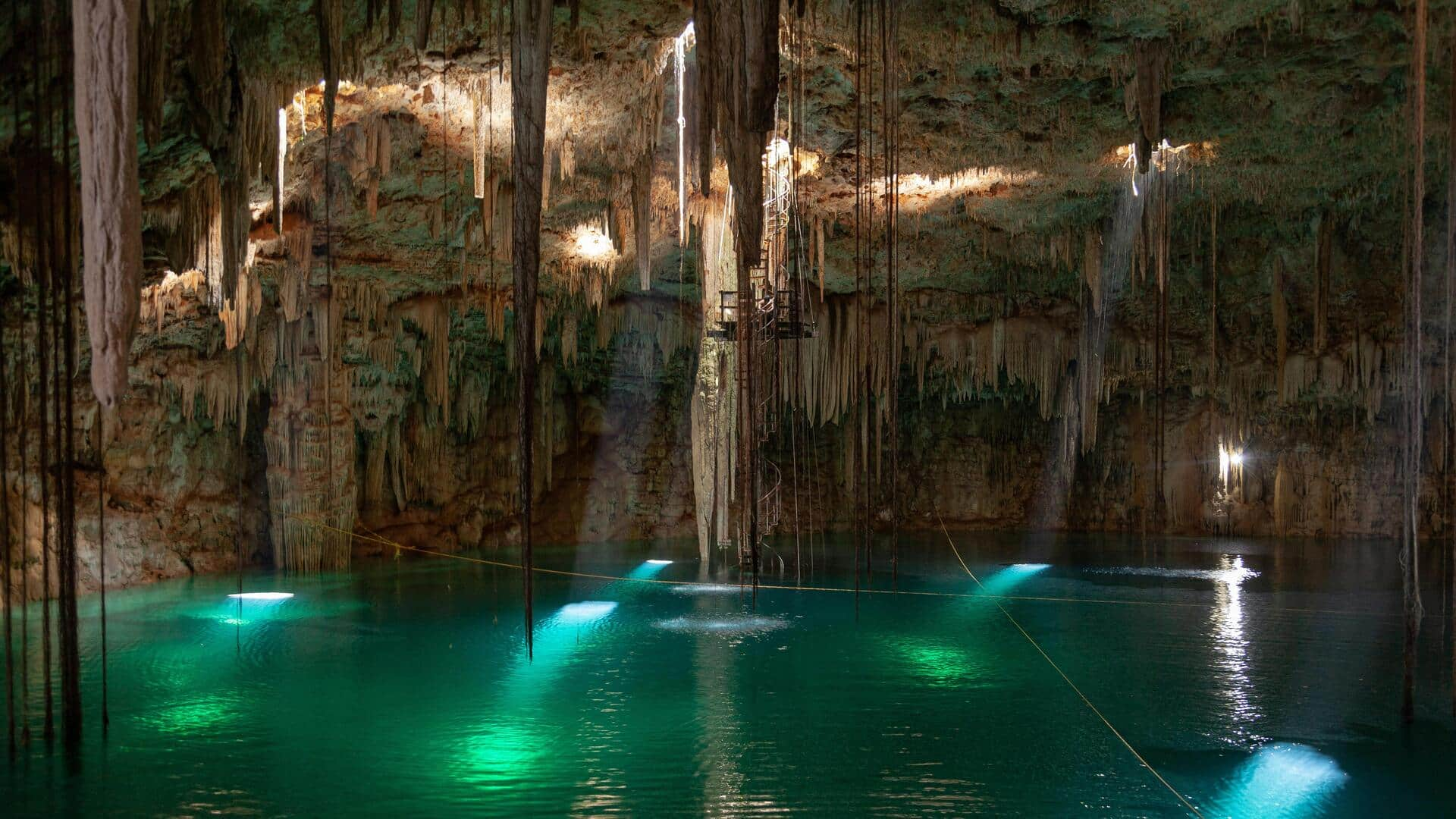 Menjelajahi Keindahan Cenote di Semenanjung Yucatan, Meksiko