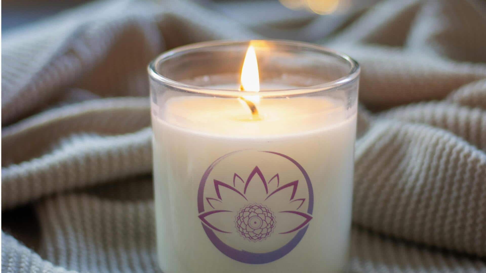 Cara kreatif menggunakan ulang lilin sisa Cara kreatif menggunakan ulang lilin sisa