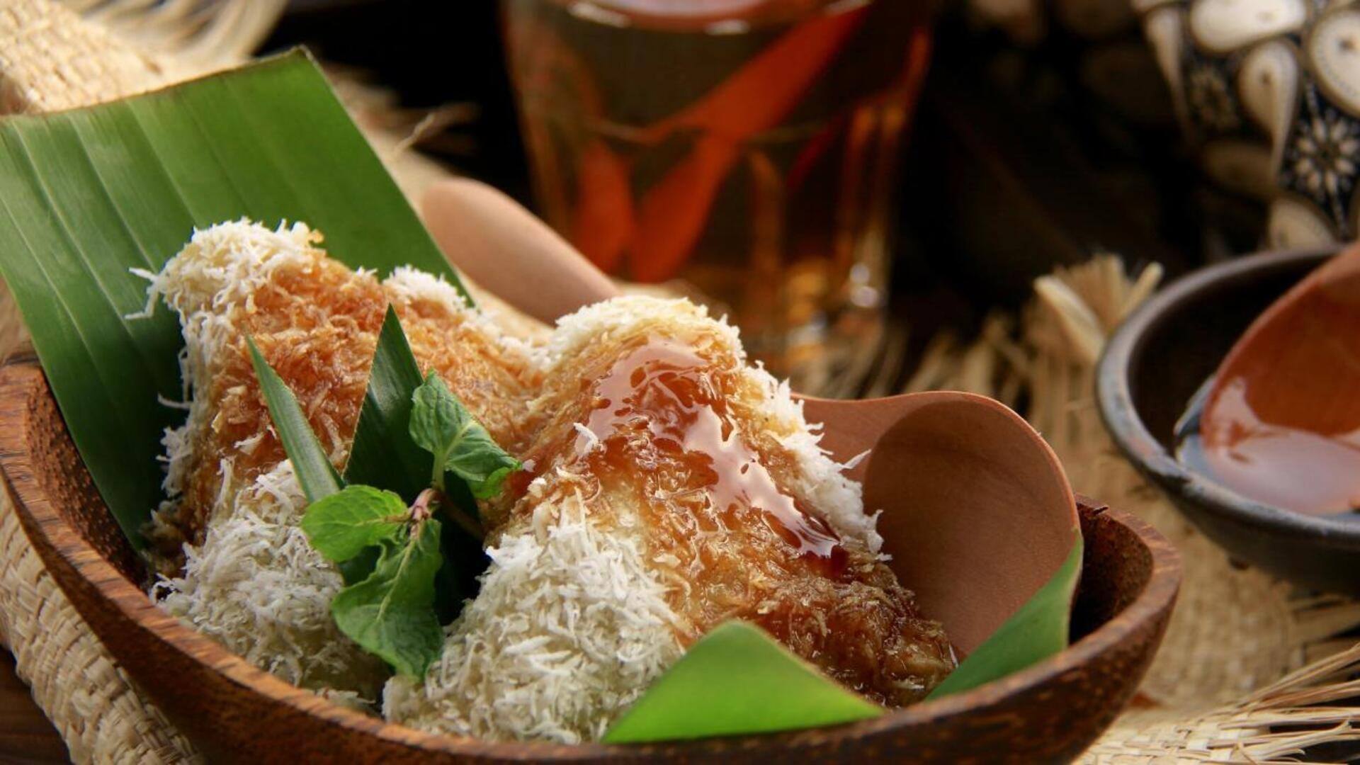 Menikmati Kue Beras Vegan Indonesia yang Menggugah Selera