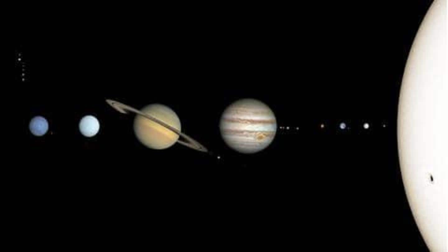 Jarang terjadi, 5 planet bakal sejajar sepanjang bulan Juni ini