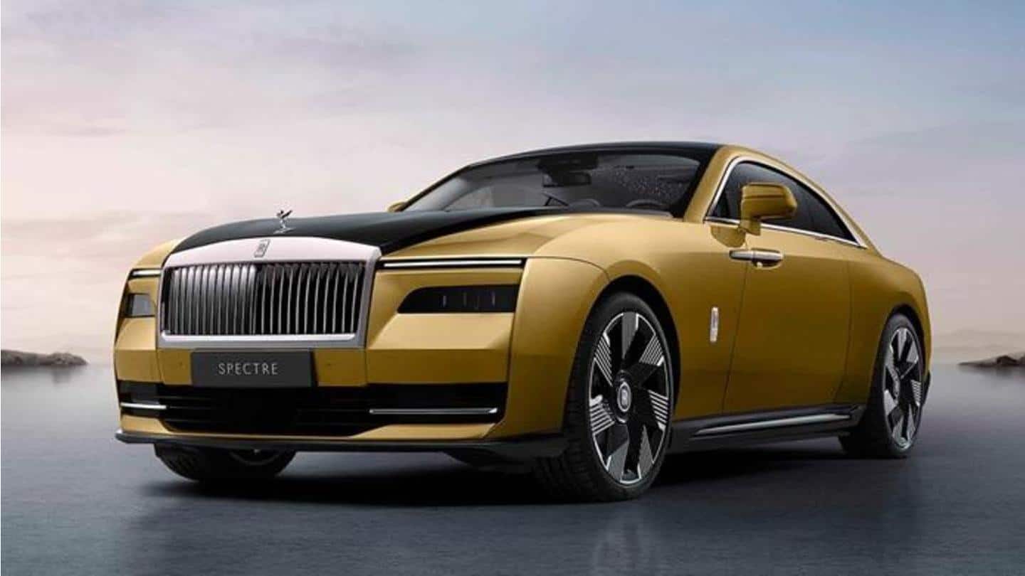 Inilah Spectre, mobil pertama Rolls-Royce yang tidak akan mencemari udara Inilah Spectre, mobil pertama Rolls-Royce yang tidak akan mencemari udara
