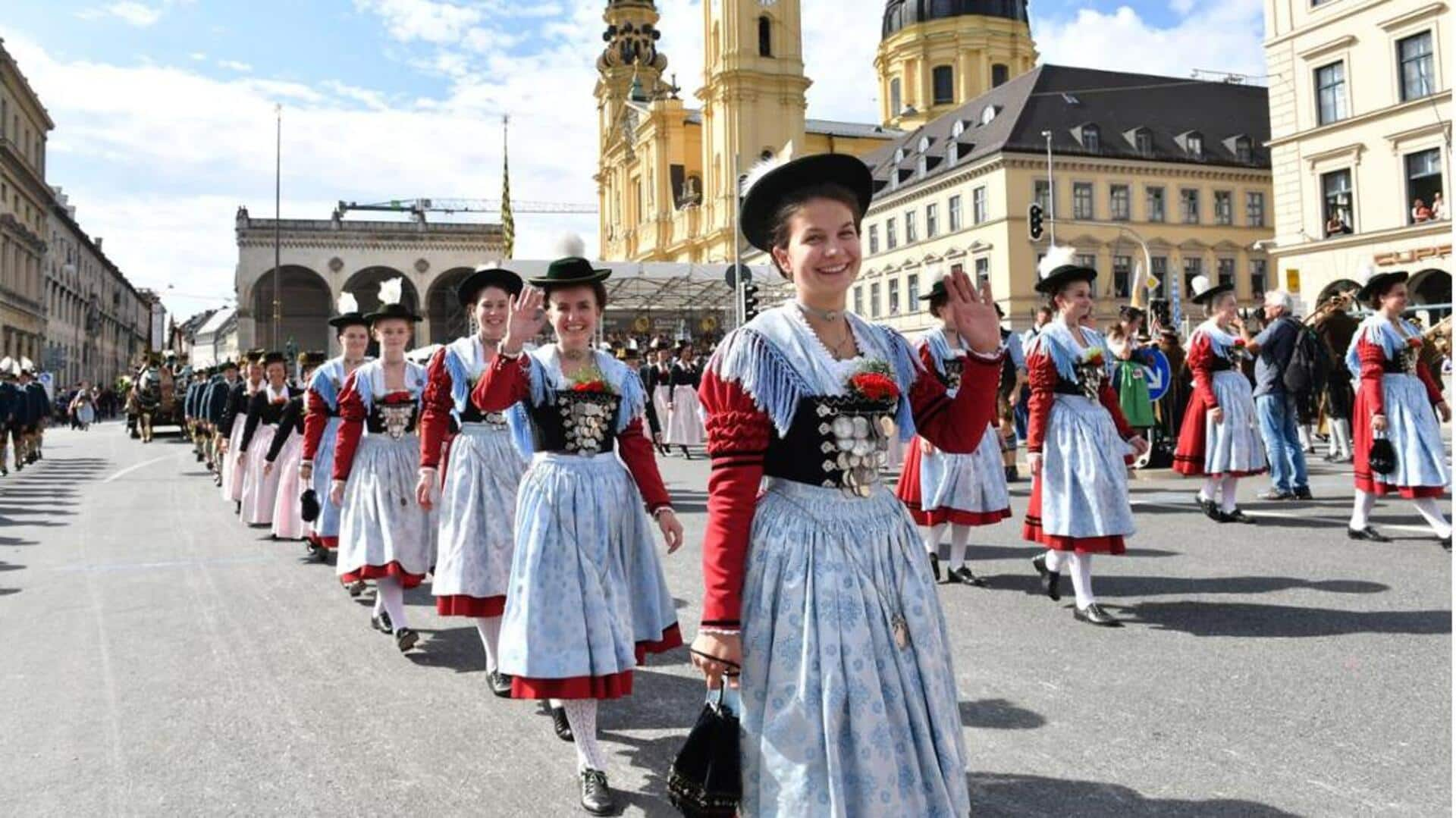 Festival Musim Gugur Di Munich Yang Wajib Dikunjungi