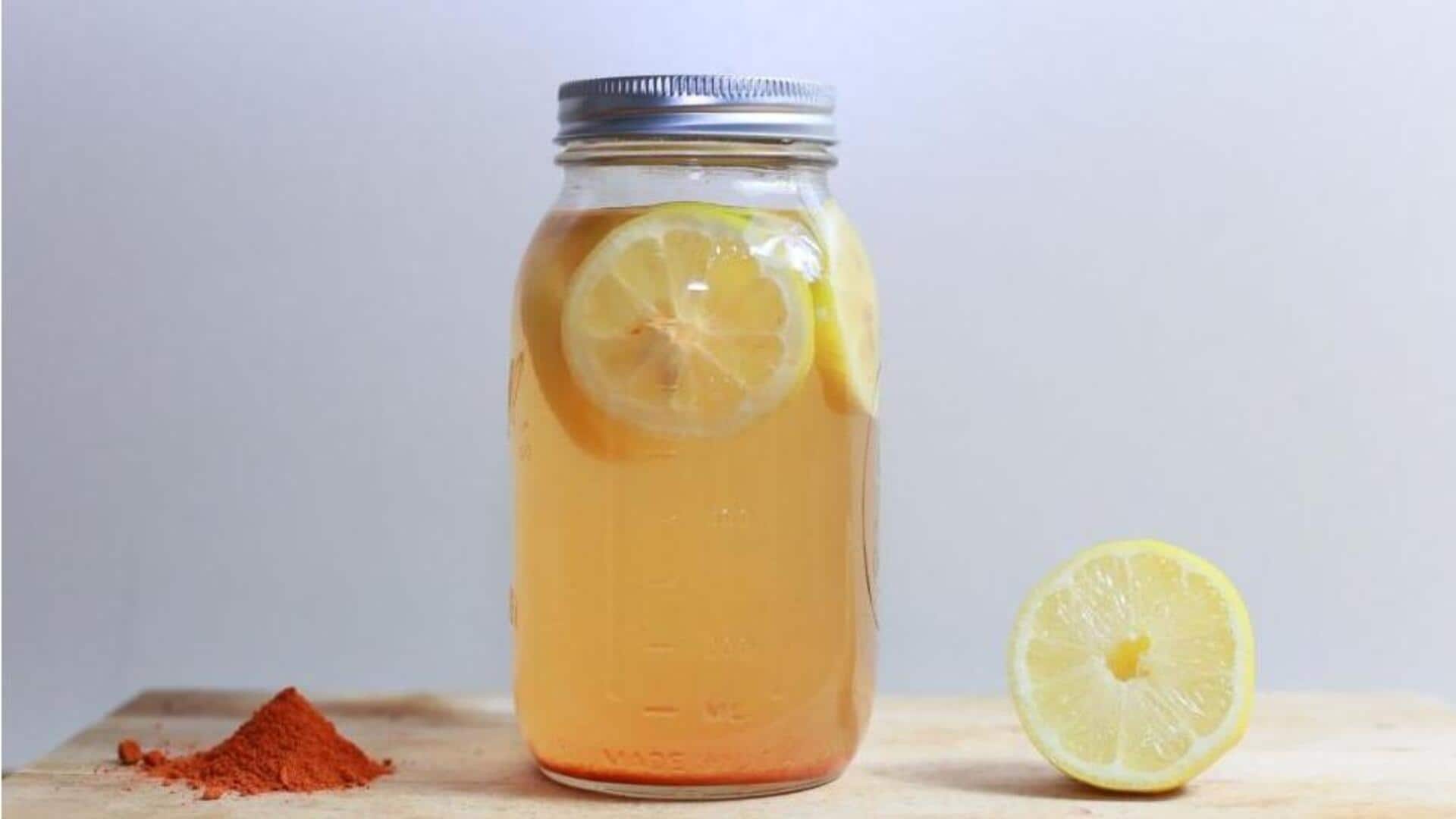 Manfaat air lemon untuk pagi hari