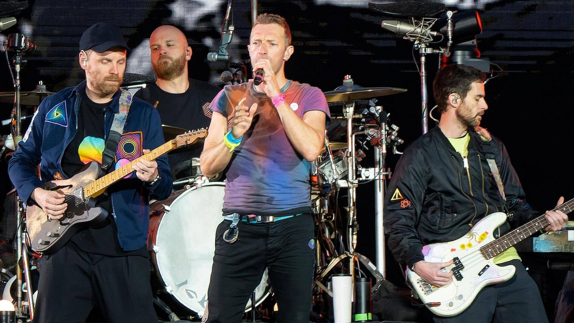 Cerita tersembunyi di balik judul album Coldplay