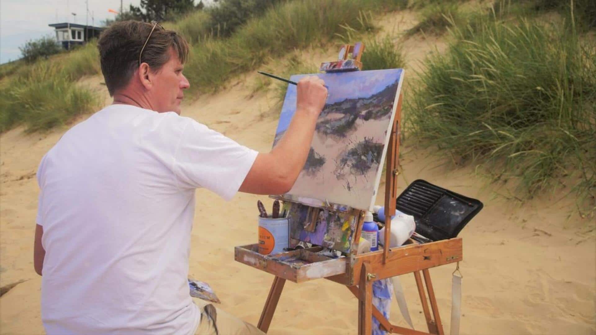 Menguasai Aturan Sepertiga dalam Komposisi Lukisan