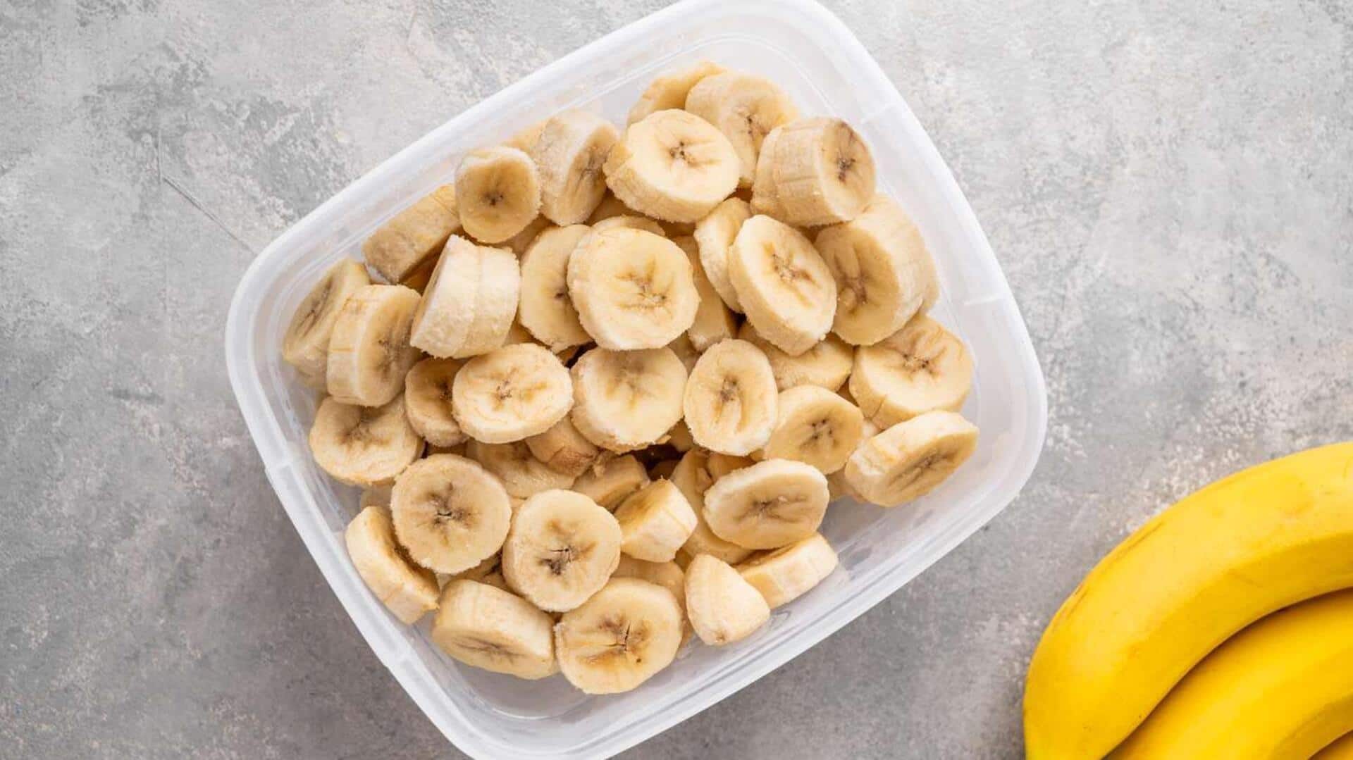 Manfaat Tersembunyi dari Pisang Beku dalam Beragam Resep yang Lezat