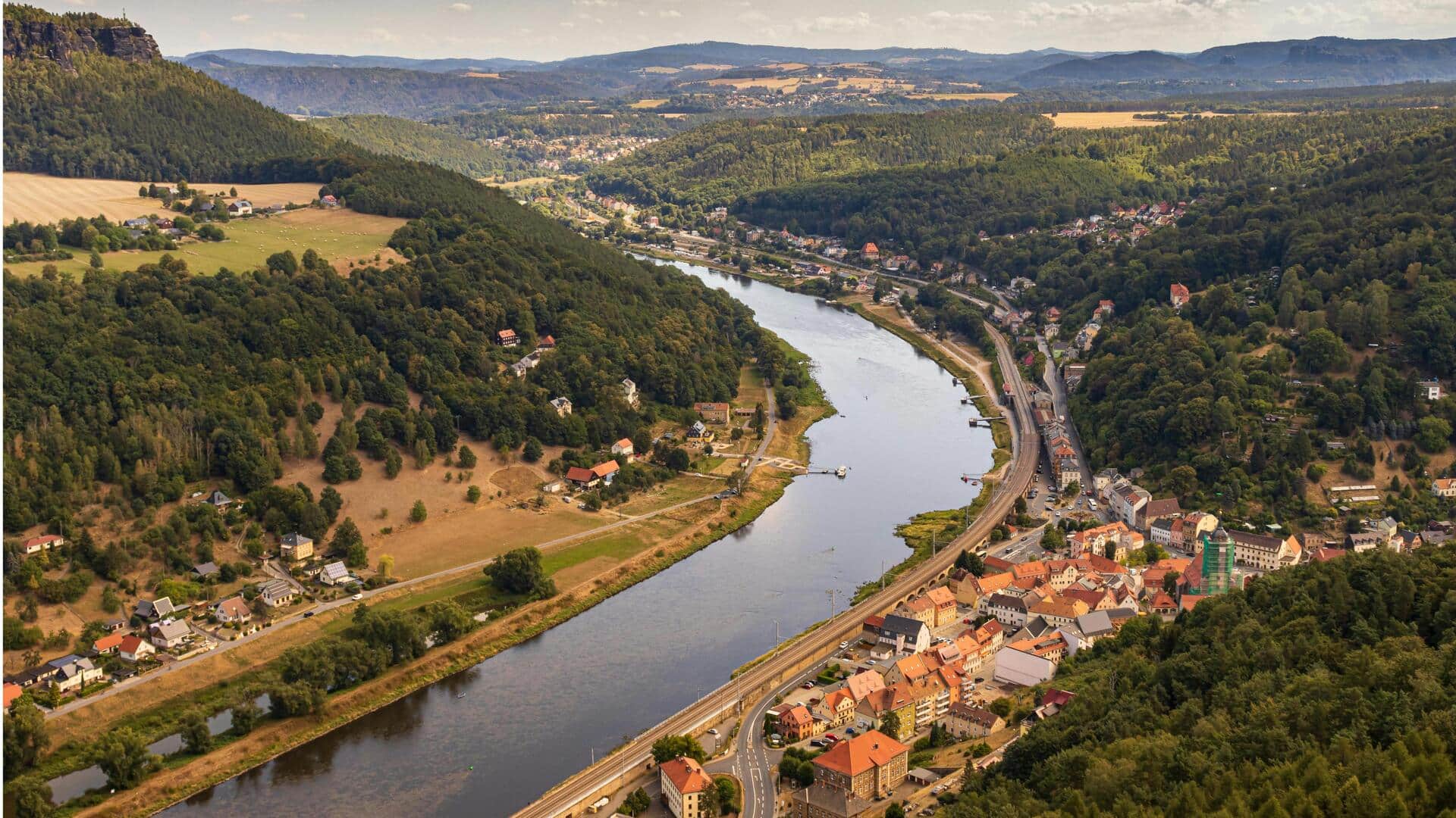 Jalur Sepeda Sungai Elbe: Rute Indah Eropa