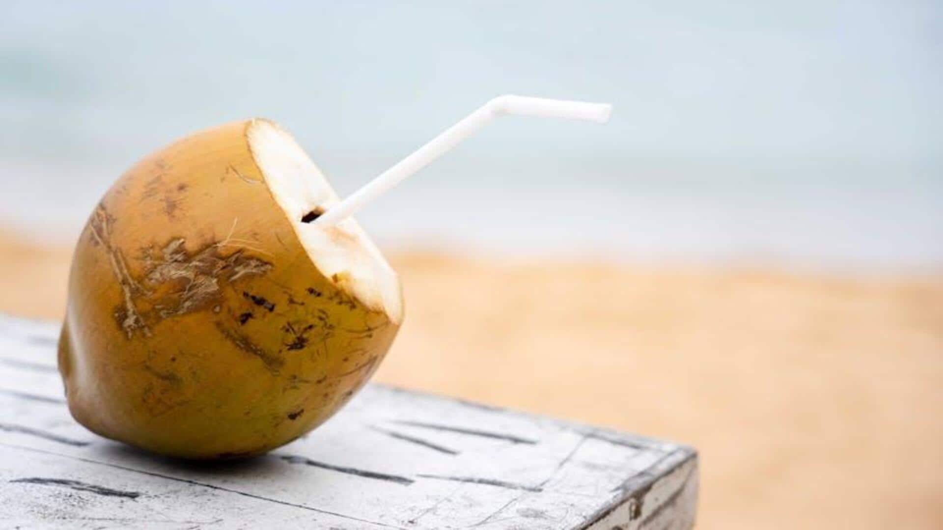 Manfaat Berkebun dengan Air Kelapa