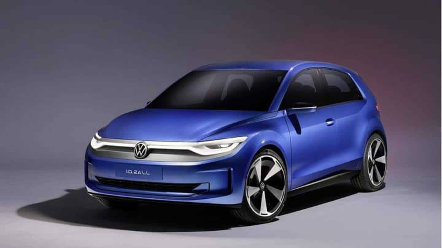 Penjelasan fitur teratas dari mobil listrik Volkswagen yang paling terjangkau