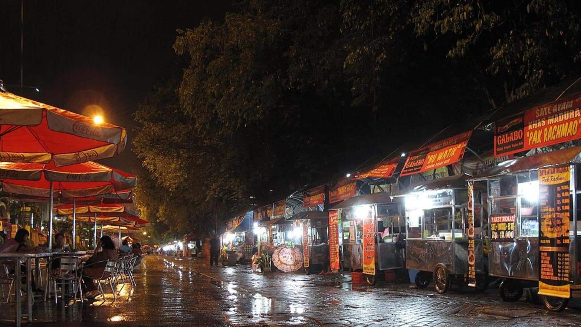 Pasar Malam Solo: Pengalaman Kuliner Autentik Menanti