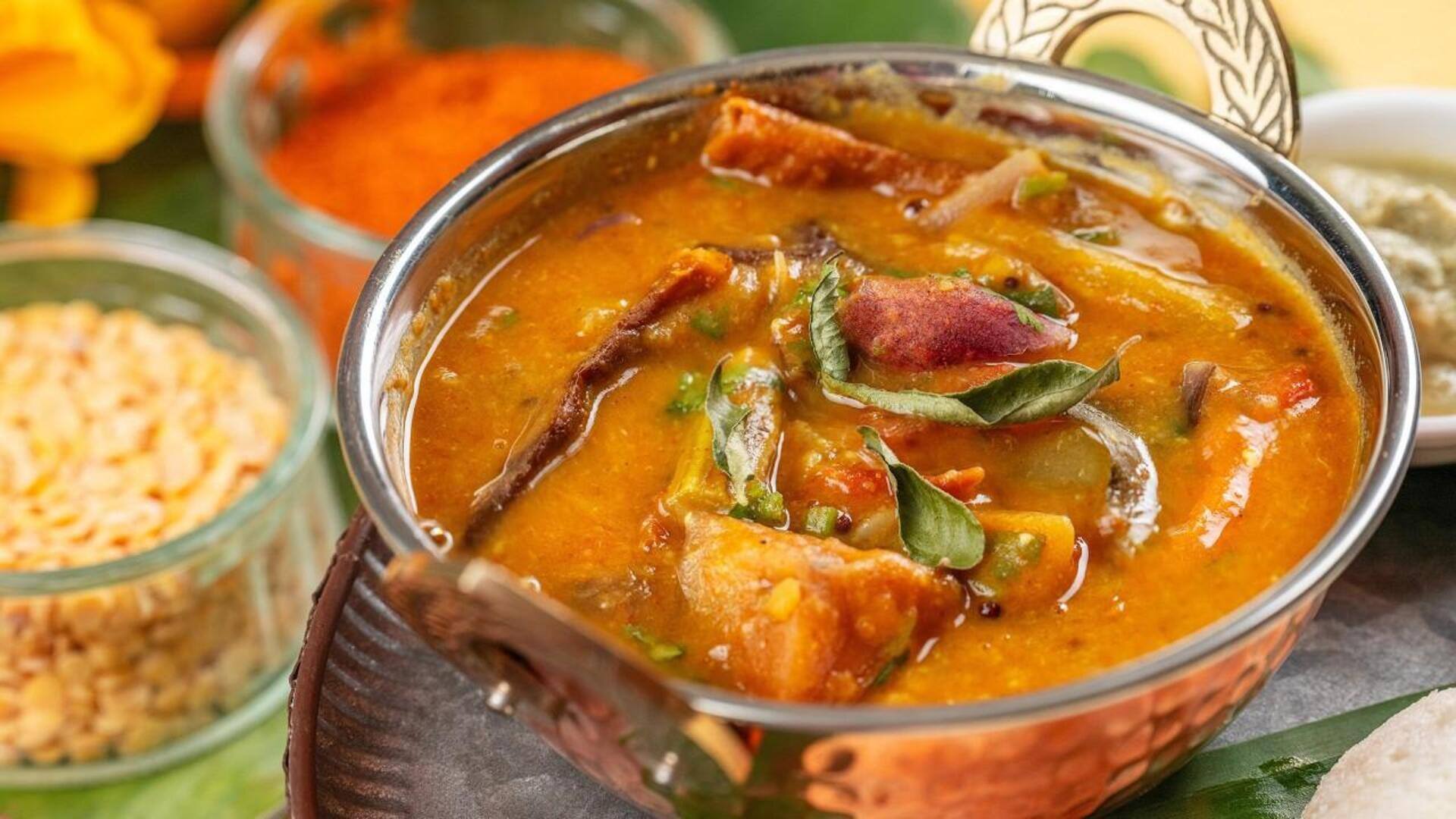 Menemukan Lima Varietas Sambhar yang Berbeda