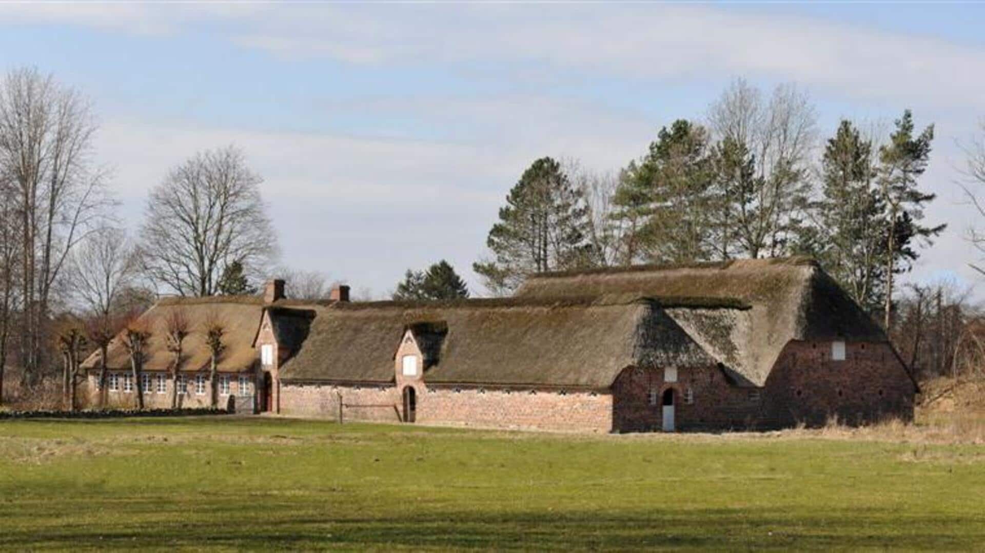 Lima Museum Terbuka Menarik di Denmark