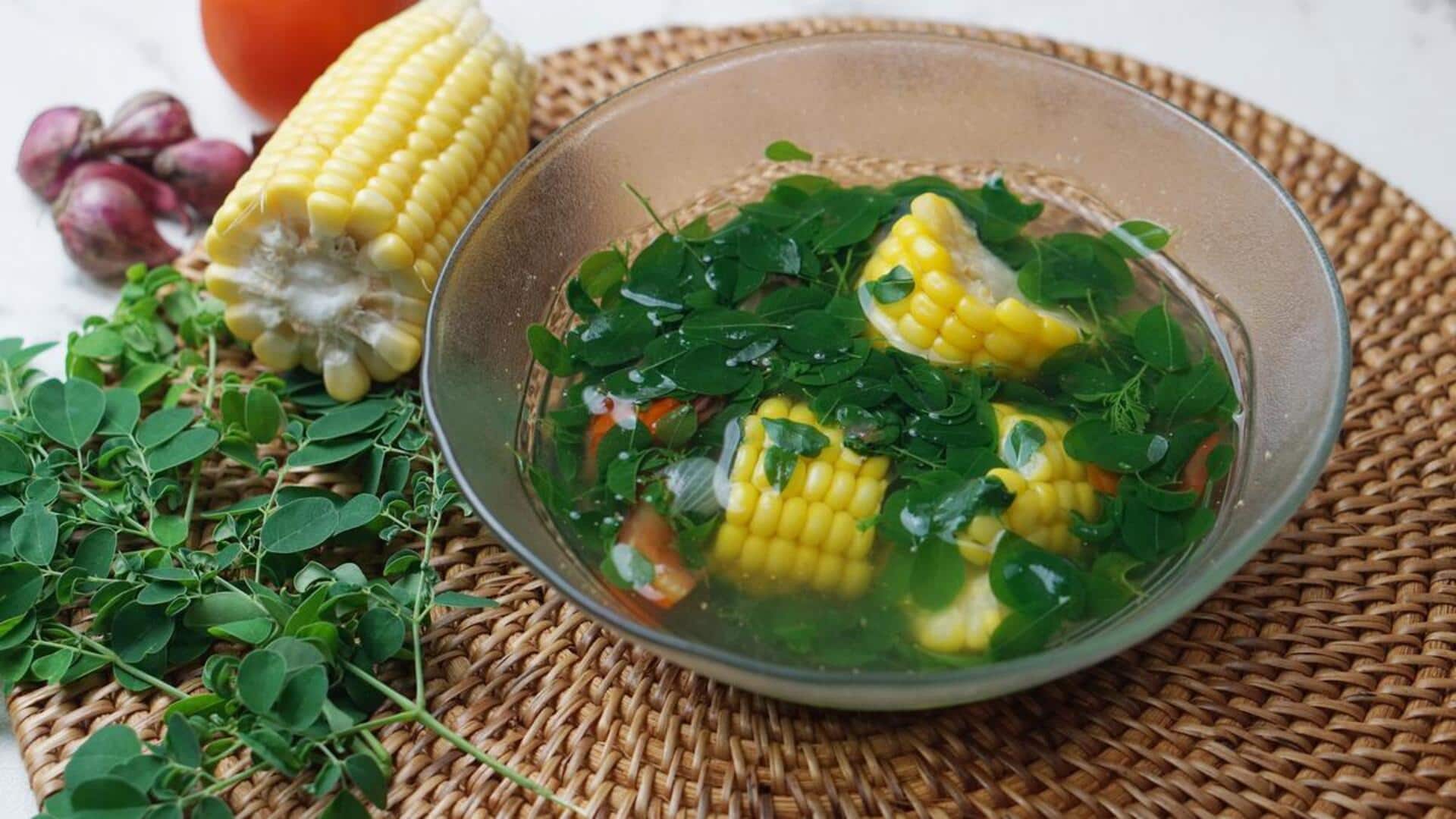 Lima Resep Daun Kelor dari Indonesia yang Kaya Gizi