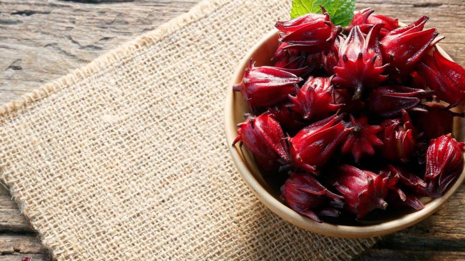 Menemukan Hidangan Vegetarian dengan Sentuhan Bunga Rosela di Indonesia