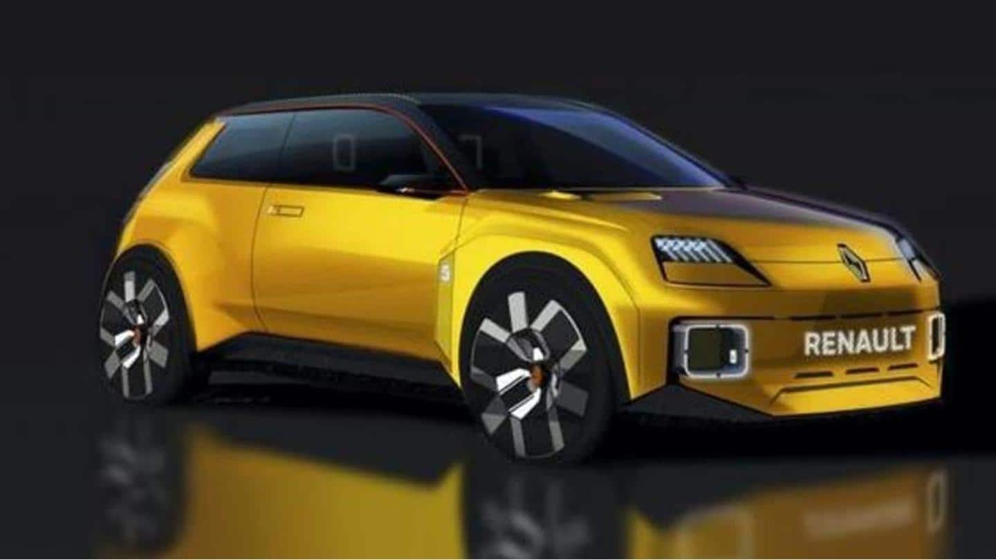 Renault bakal meluncurkan 10 mobil listrik baru hingga 2025