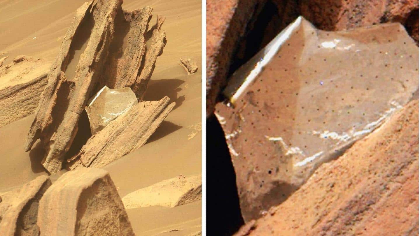 Rover Perseverance NASA temukan "sesuatu yang tidak terduga" dan itu bukanlah penghuni Mars