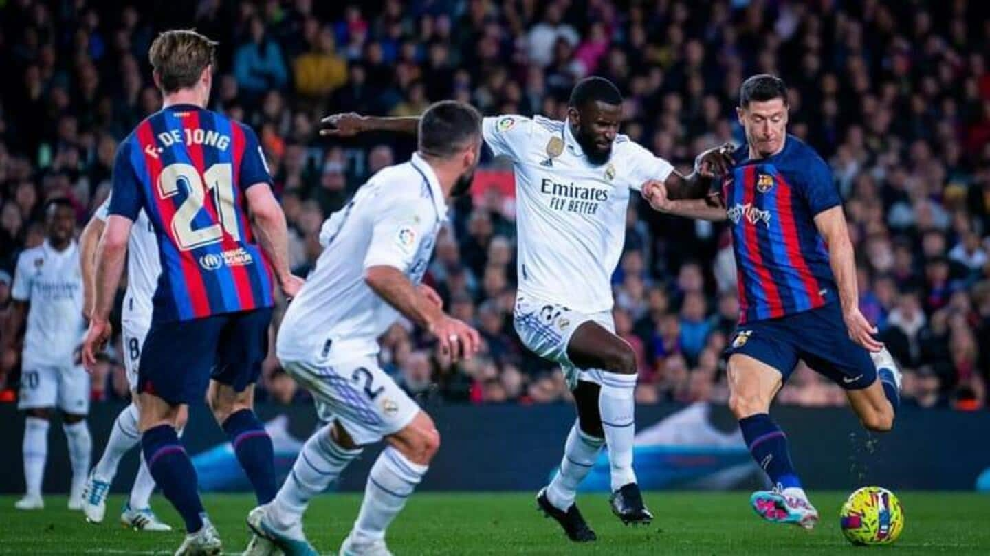 El Clasico, Barcelona kalahkan Real Madrid di La Liga: Statistiknya