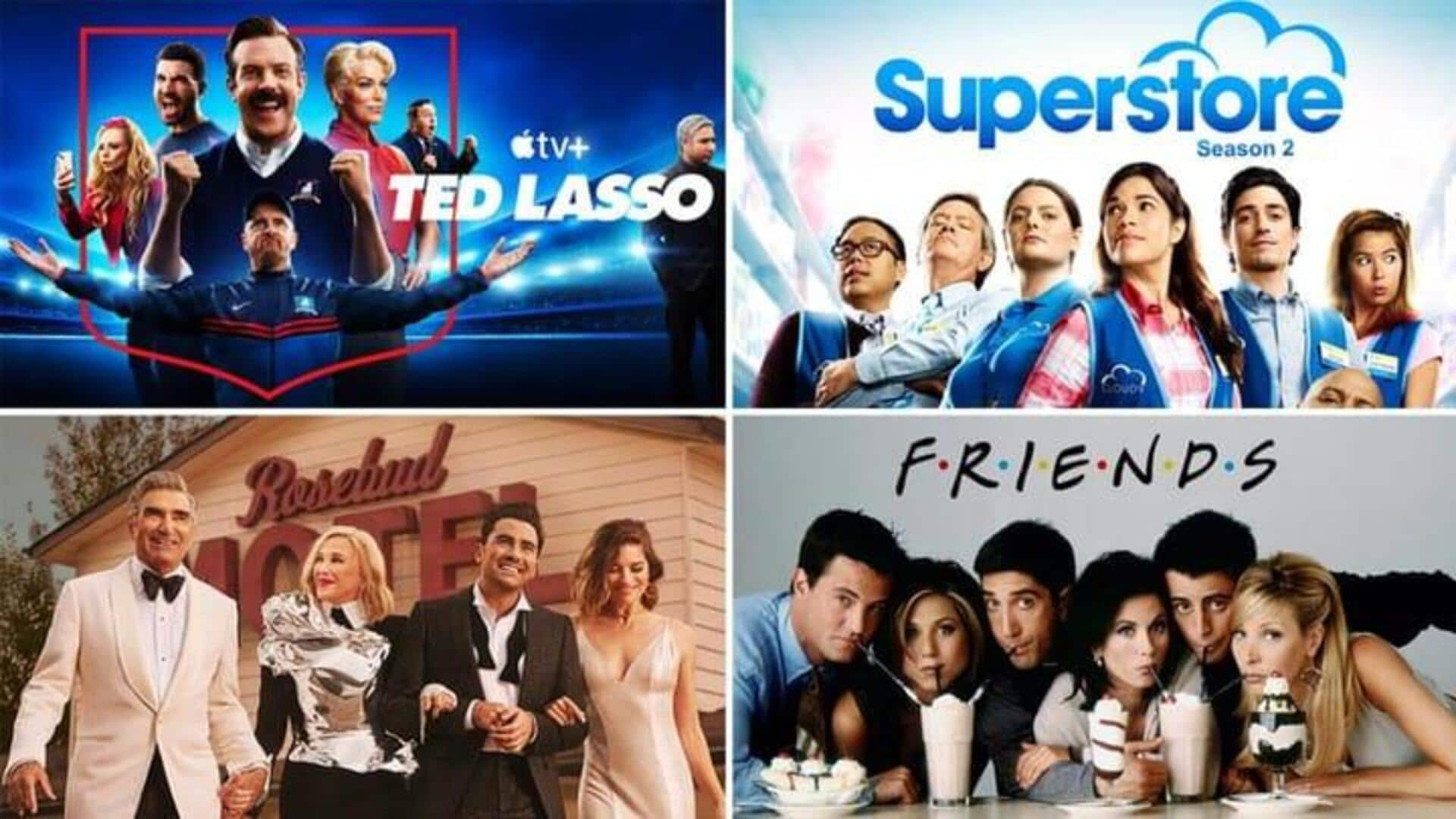 'Ted Lasso' Hingga 'F.R.I.E.N.D.S': Sederet Serial Yang Wajib Ditonton