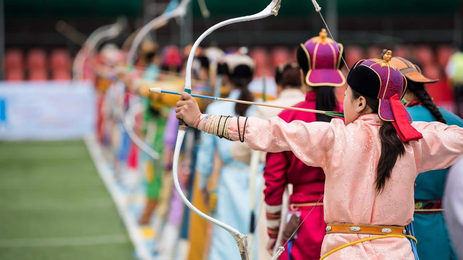 Menikmati Festival Naadam Di Mongolia