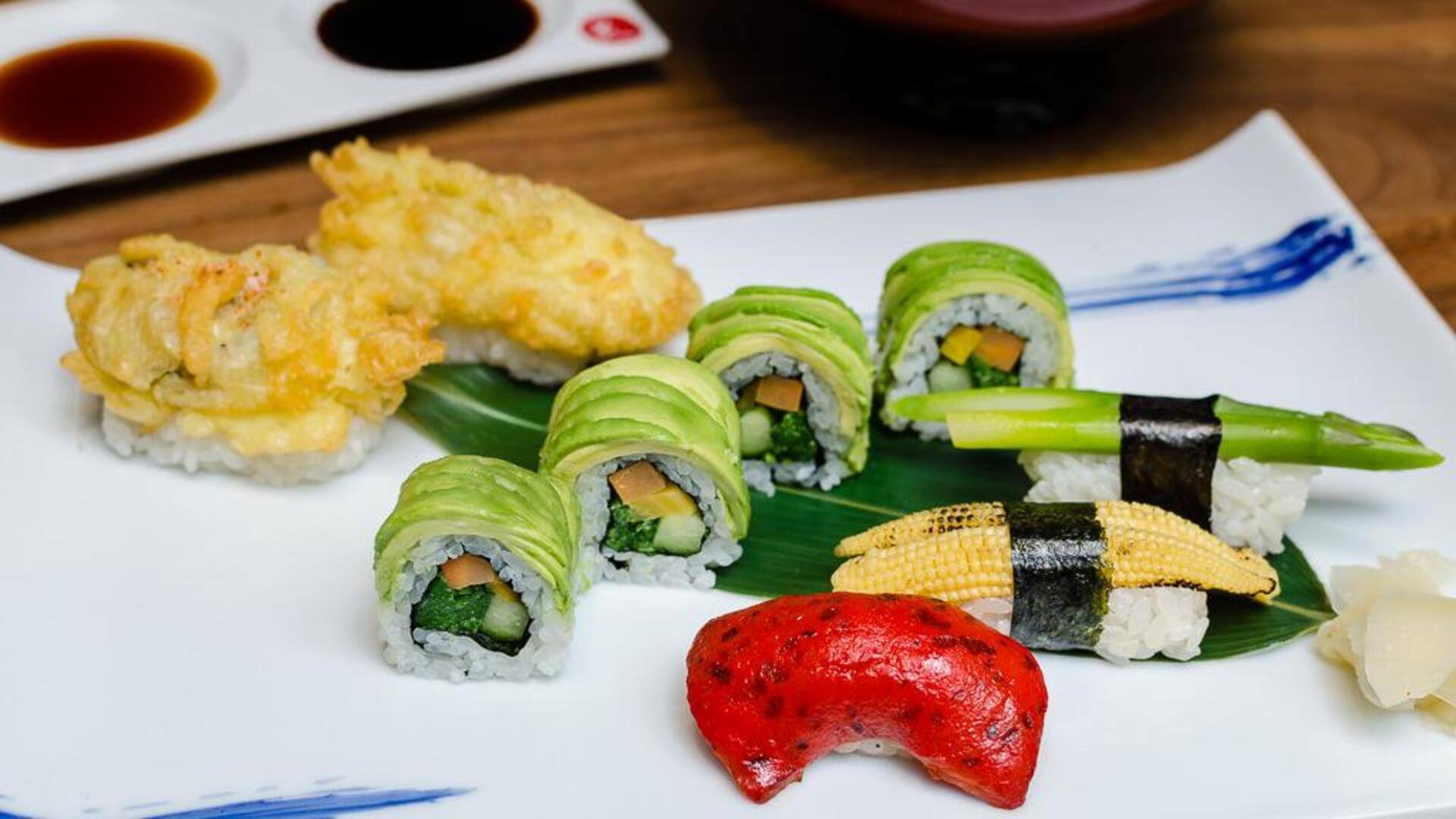 Resep sushi nabati yang menakjubkan untuk dicoba di rumah