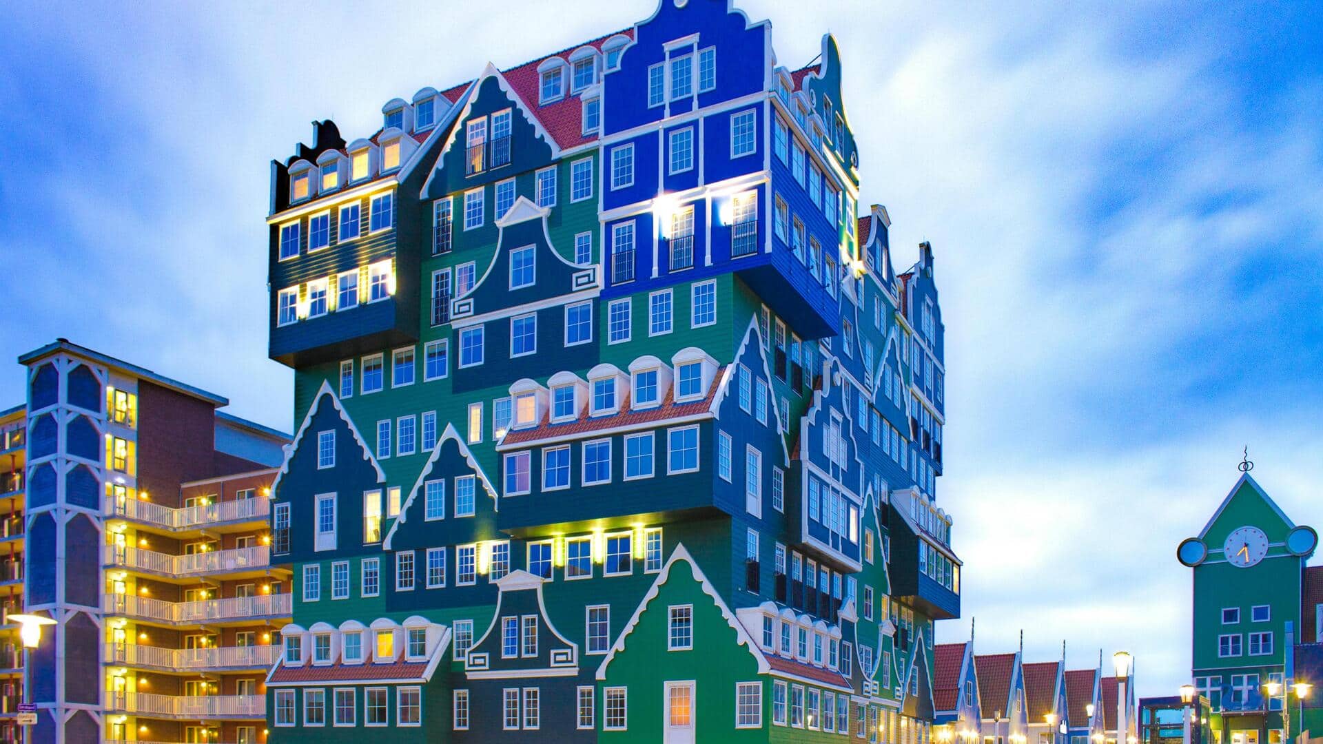 Hotel Ramah Lingkungan di Belanda yang Wajib Dikunjungi