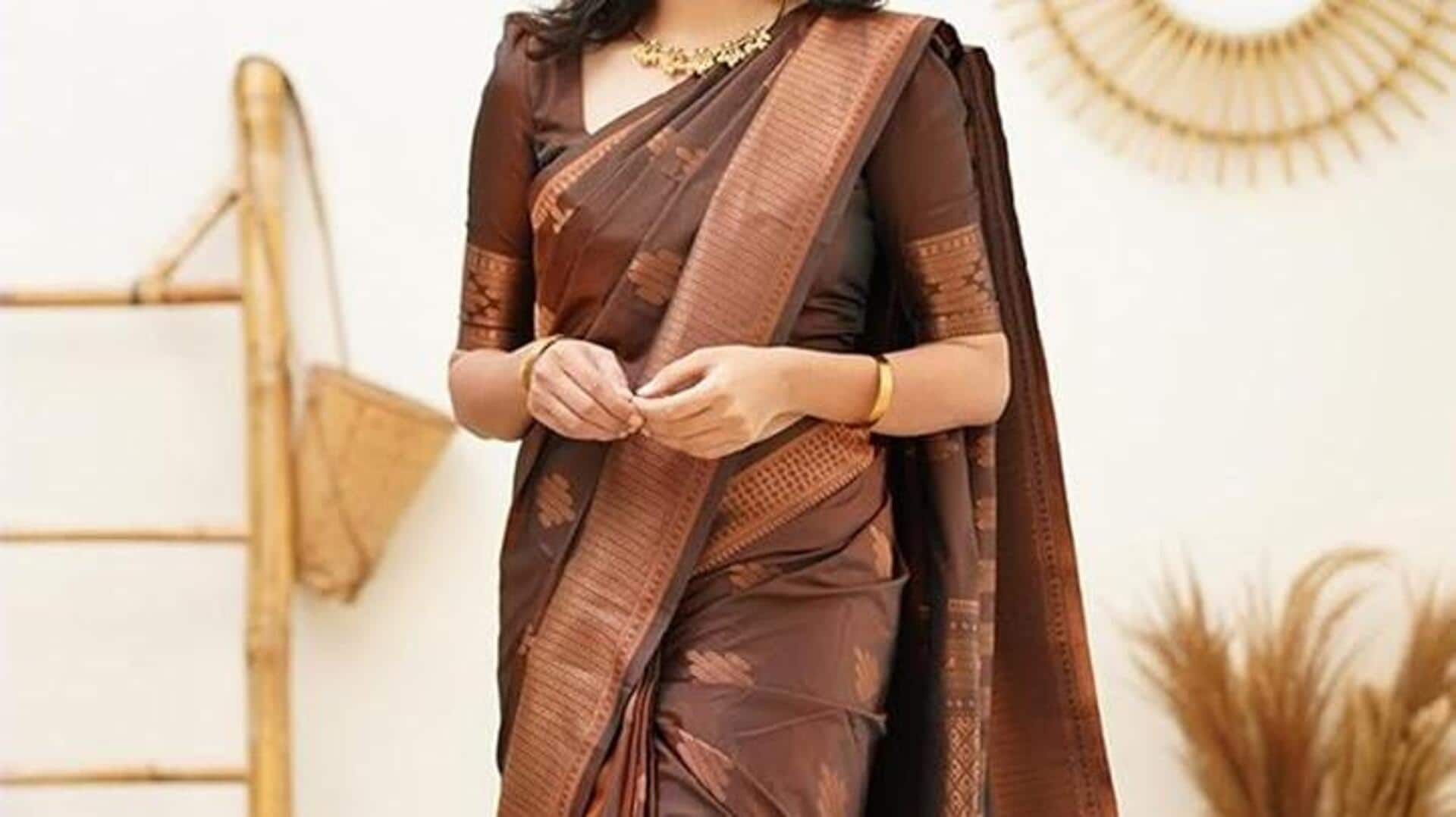 Pengaruh lipatan pada estetika mode India modern