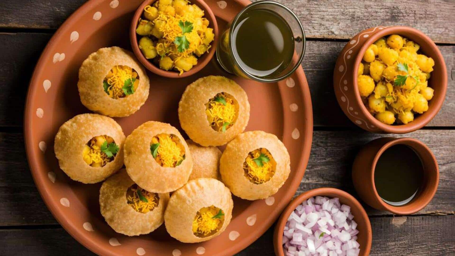 Nikmati Variasi Golgappa yang Menggugah Selera