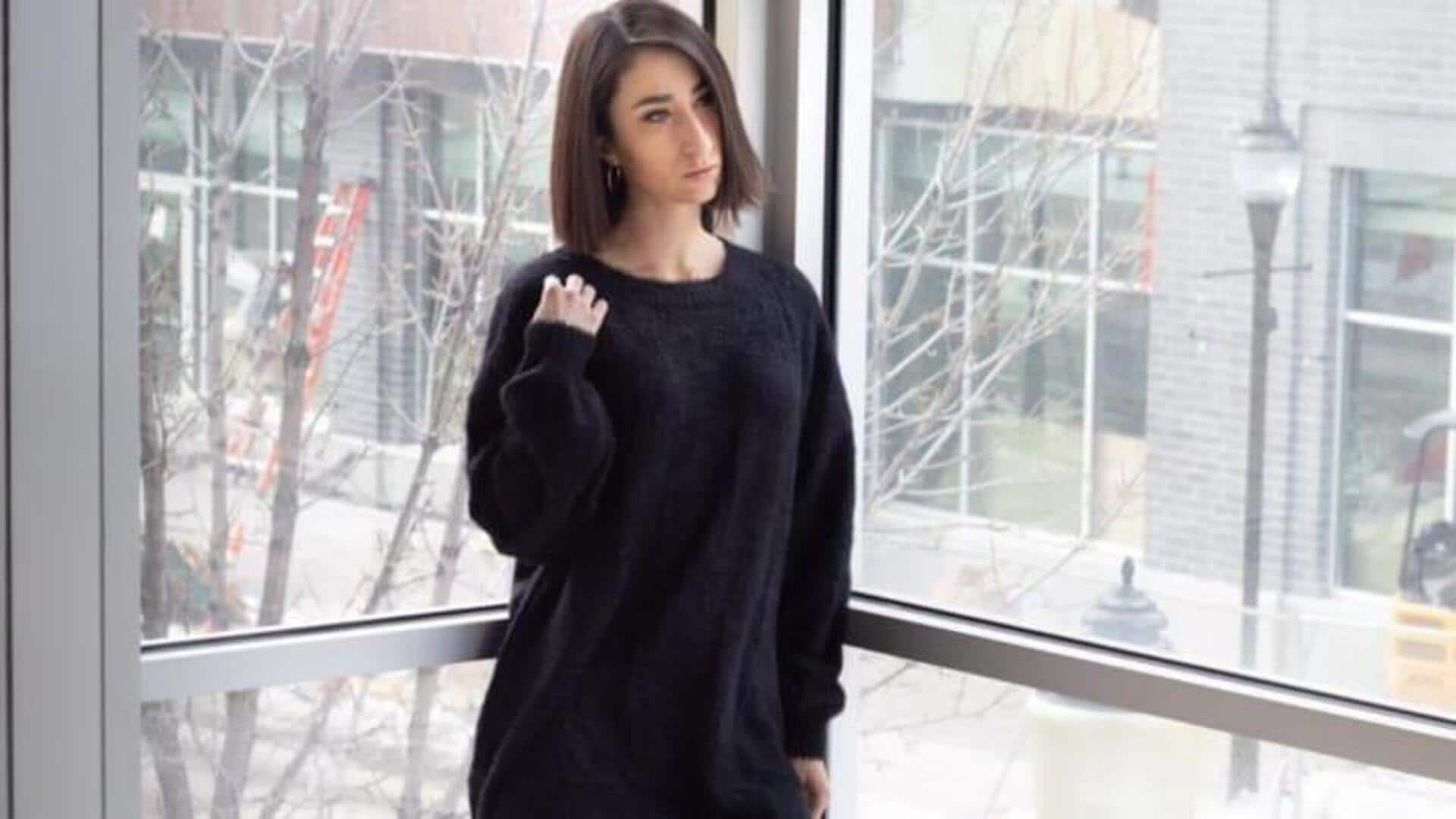 Jalani Musim Dingin Dengan Gaya: Cara Trendi Mengenakan Gaun Sweter